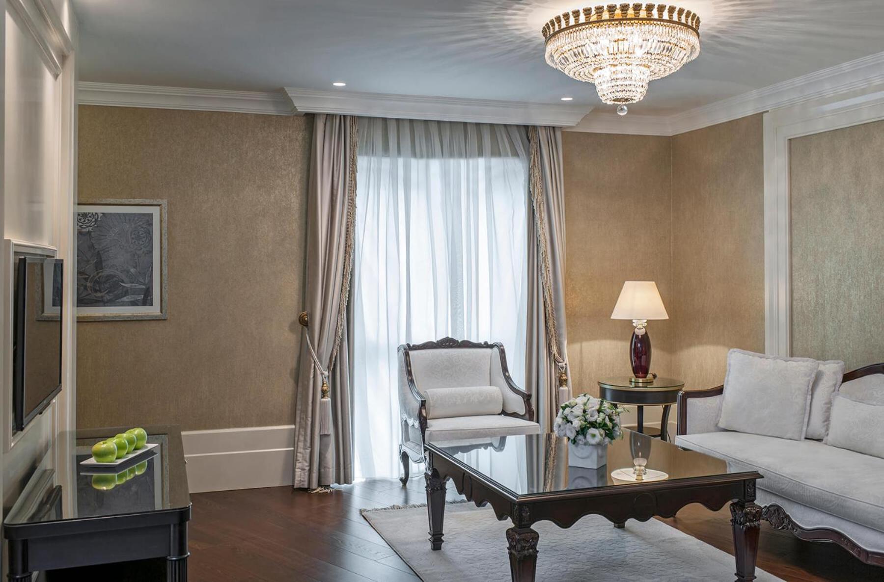 Presidentiële Suite met Kingsize Bed