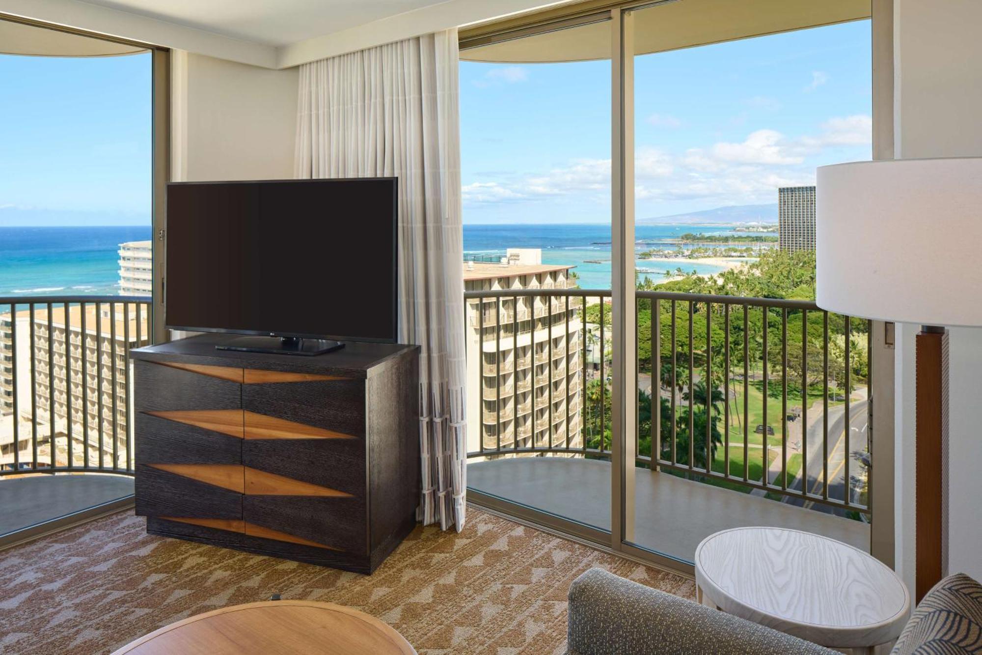 Suite Premium 1 Chambre avec Lit King-Size - Vue sur Océan