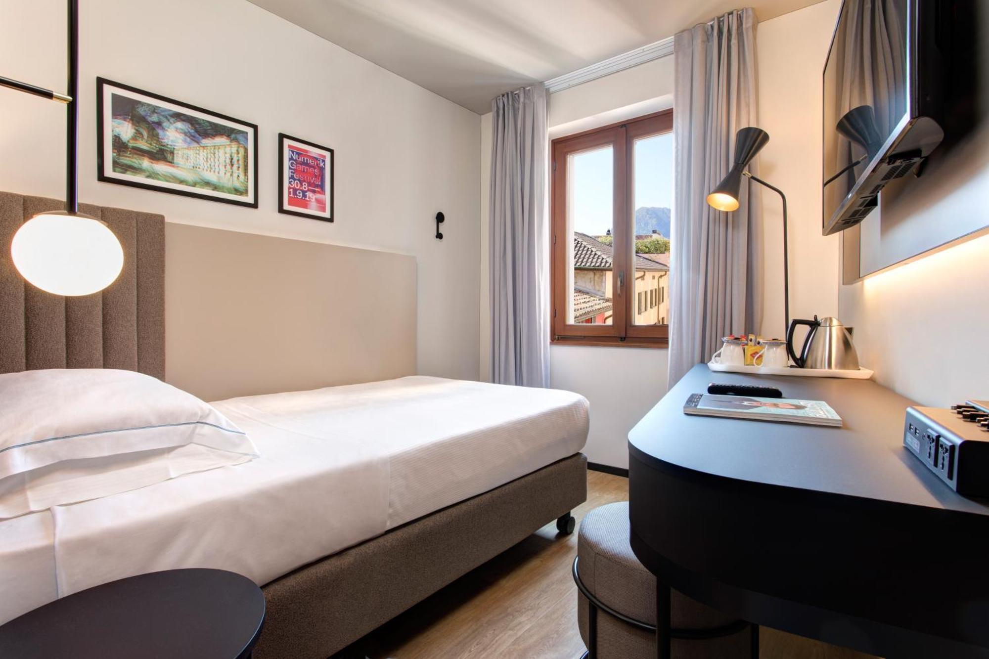 Habitación Básica con aire acondicionado