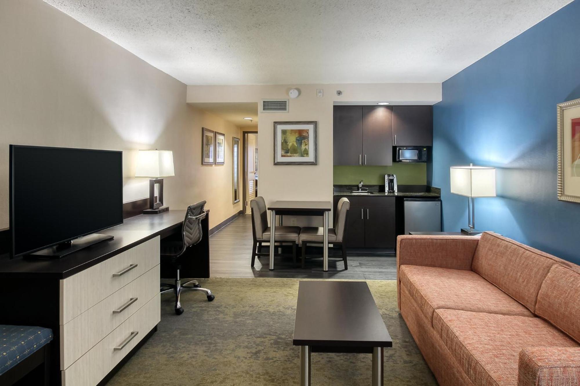 Suite 1 Chambre avec 2 Lits Doubles