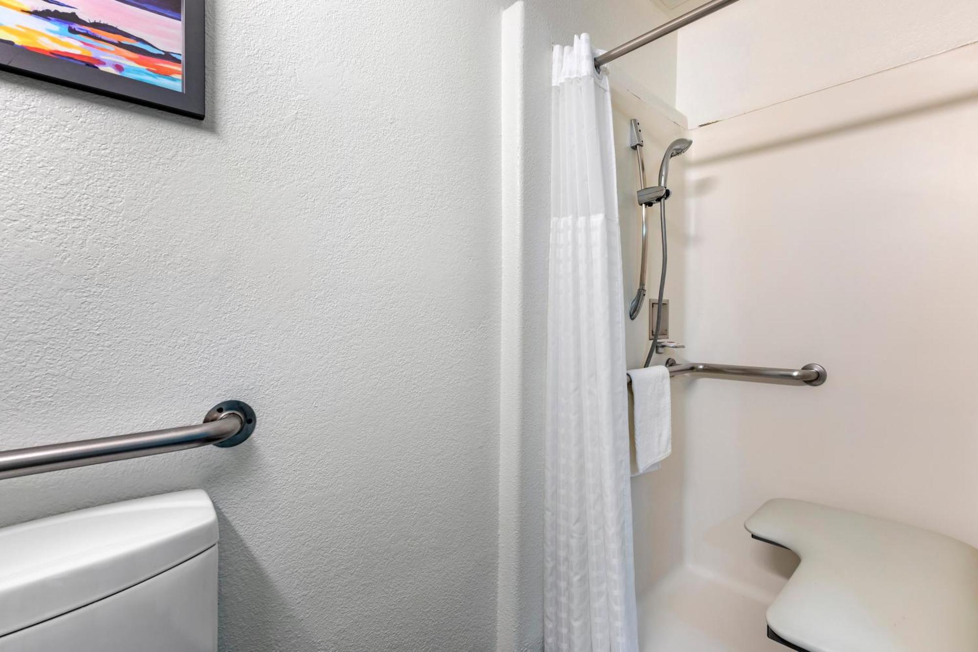 Accessible Room, 1 King Bed, Transfer Shower, Non Smoking