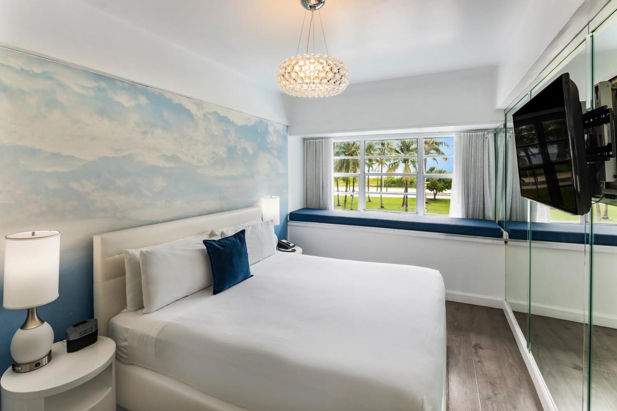 Quarto King - Vista do Mar