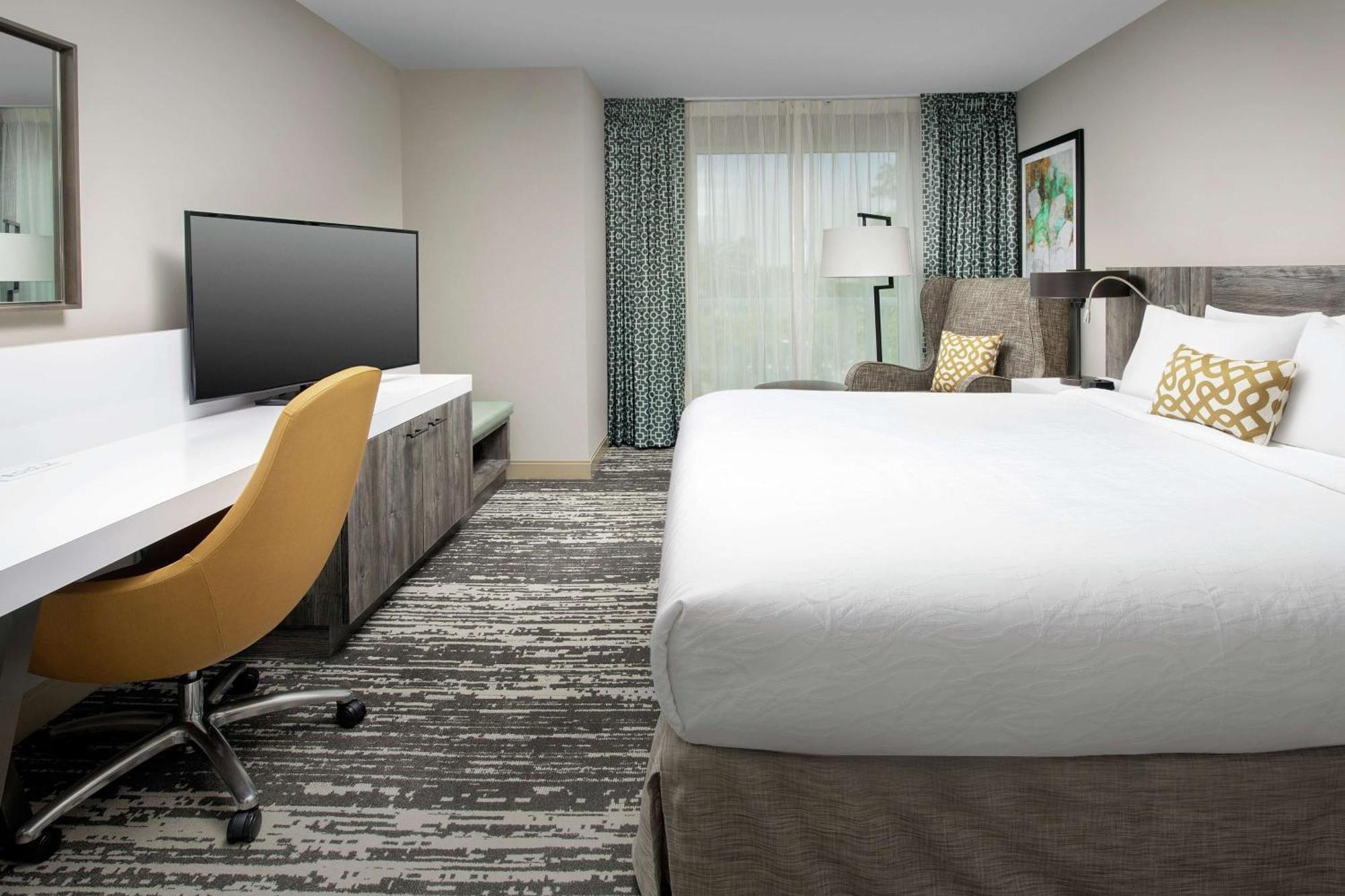 Quarto com Cama King-size