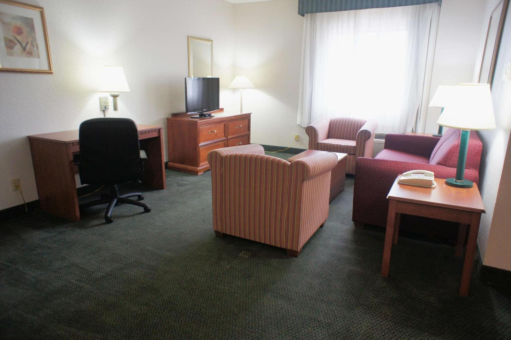 One-Bedroom King Suite - Non-Smoking
