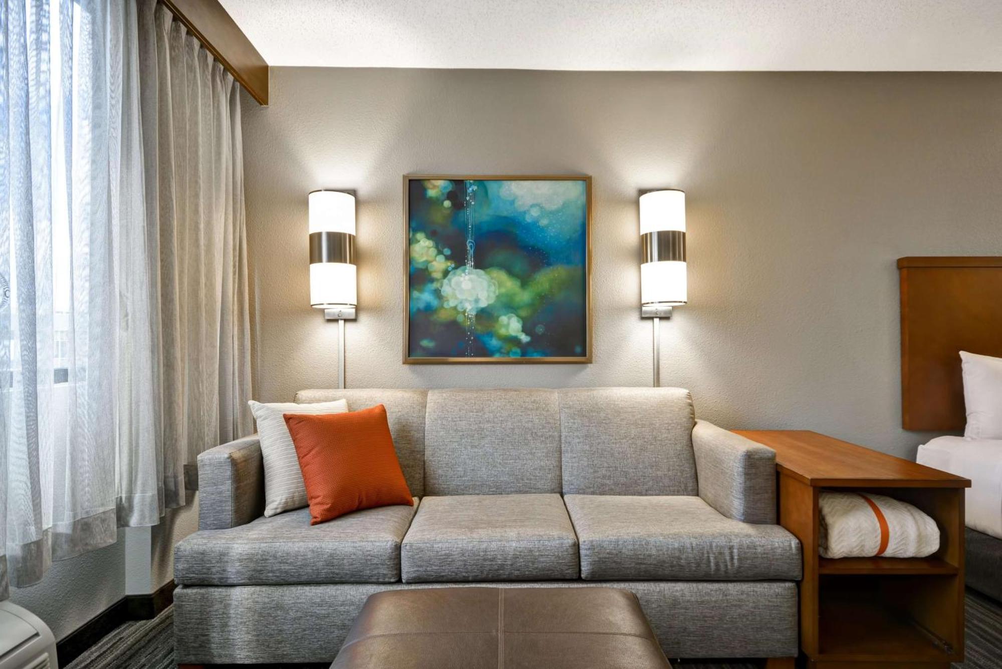 Quarto King com Sofá-Cama - Último Piso