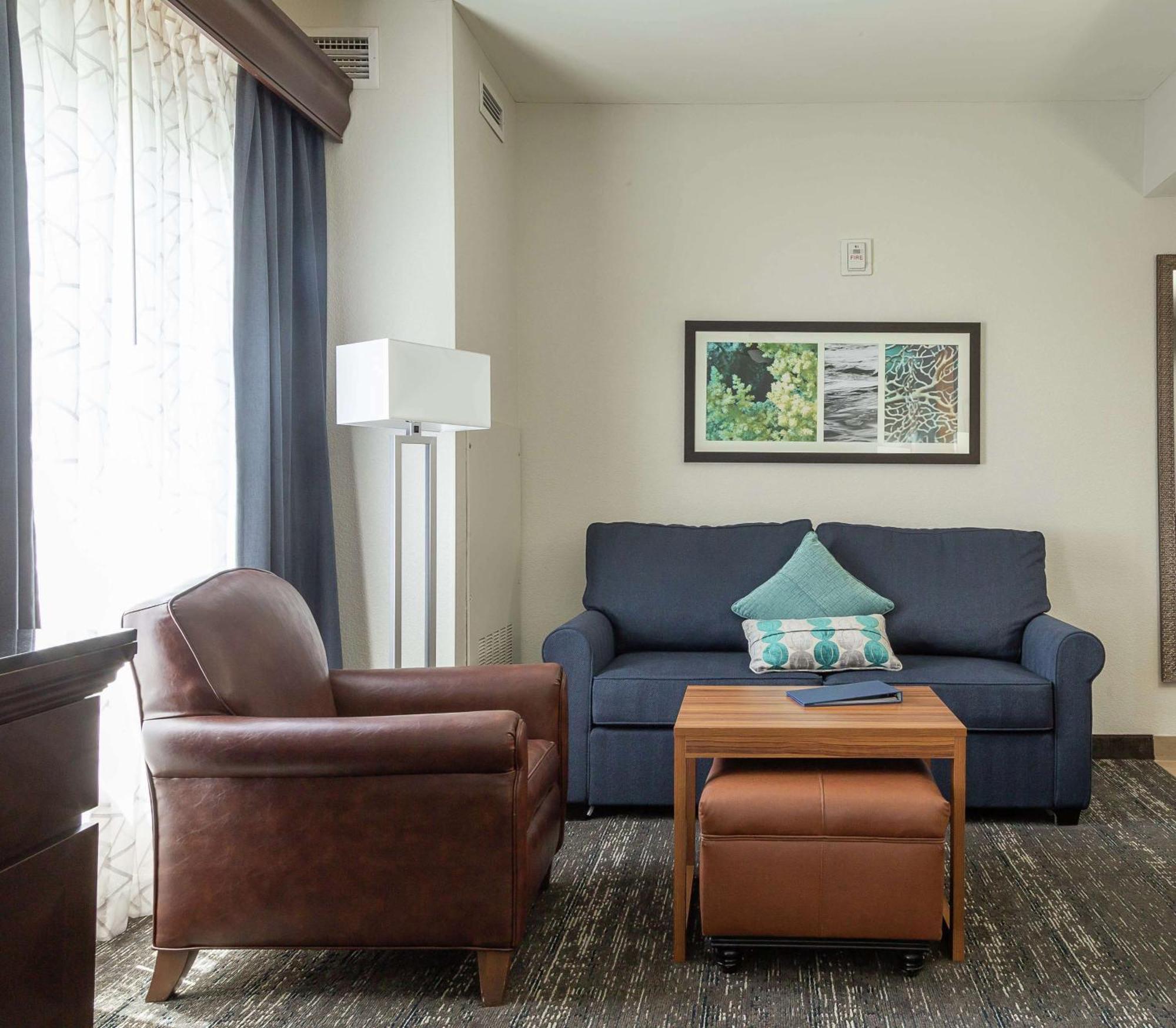 Suíte Queen de 1 Quarto com 2 Camas Queen-size - Não Fumantes