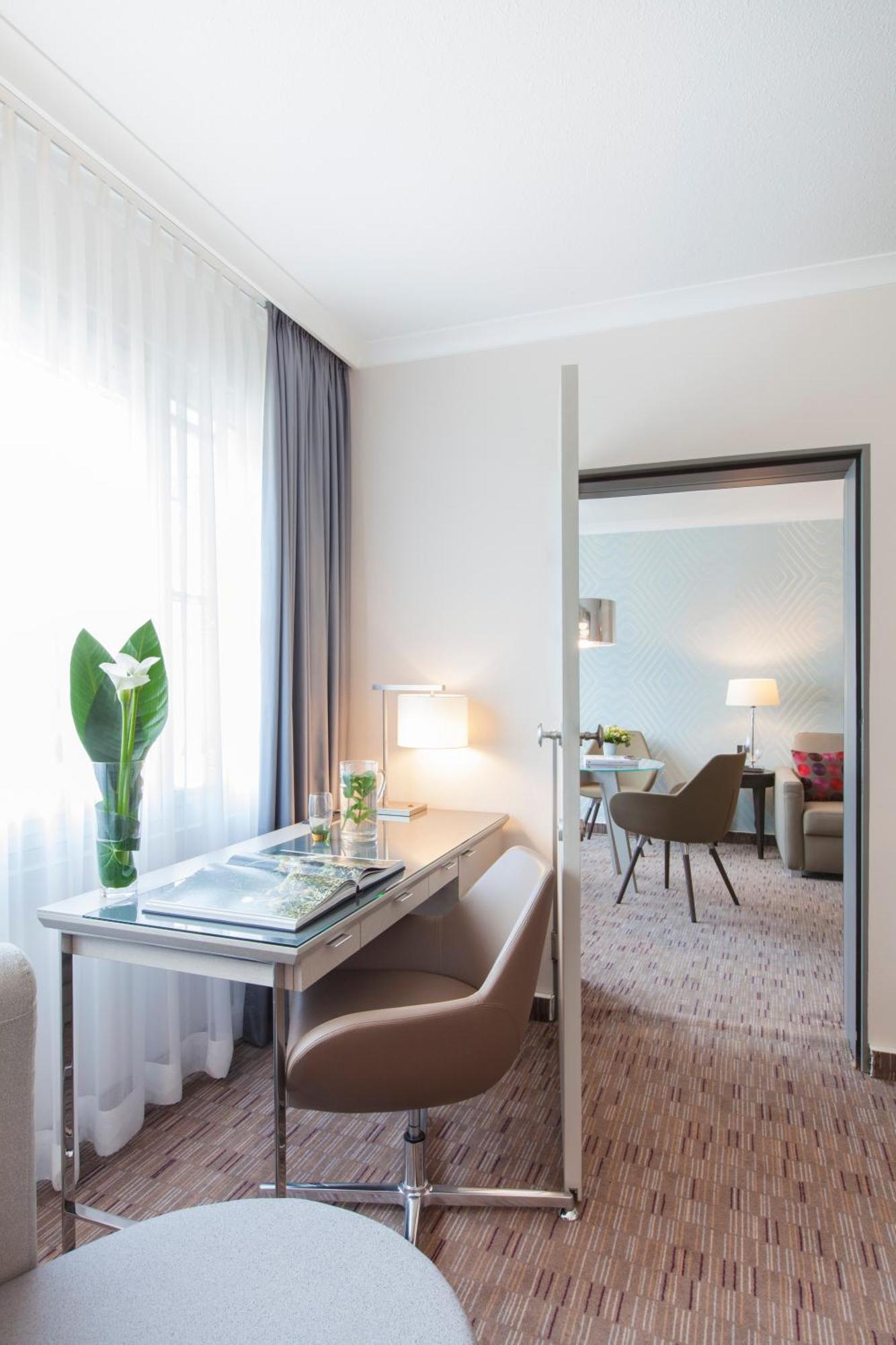 Suite con cama extragrande