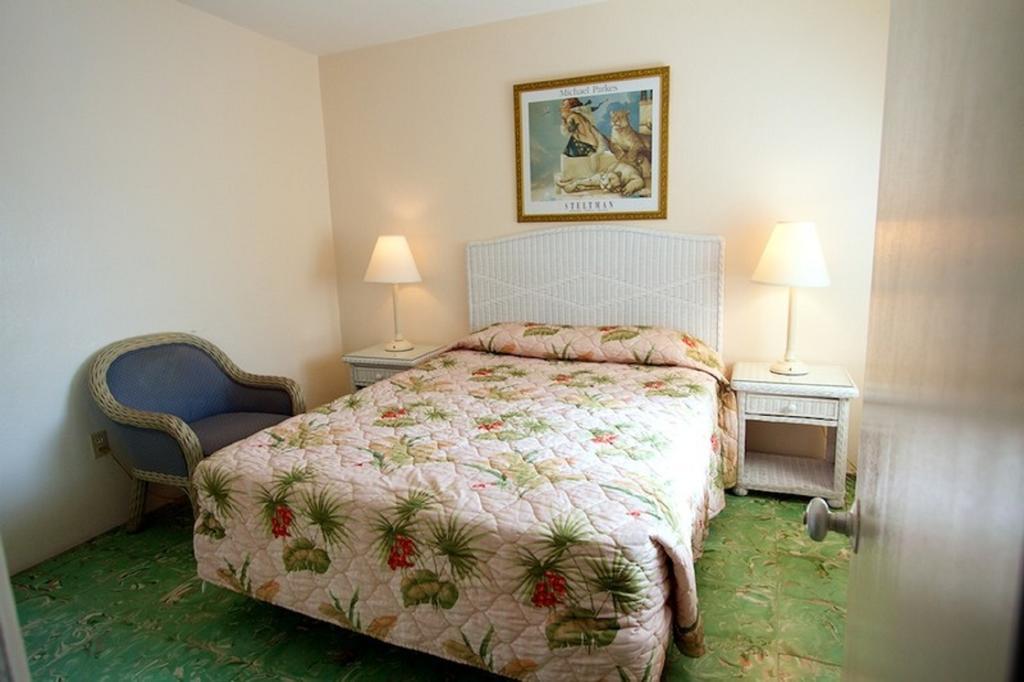 Kamer met Queensize Bed