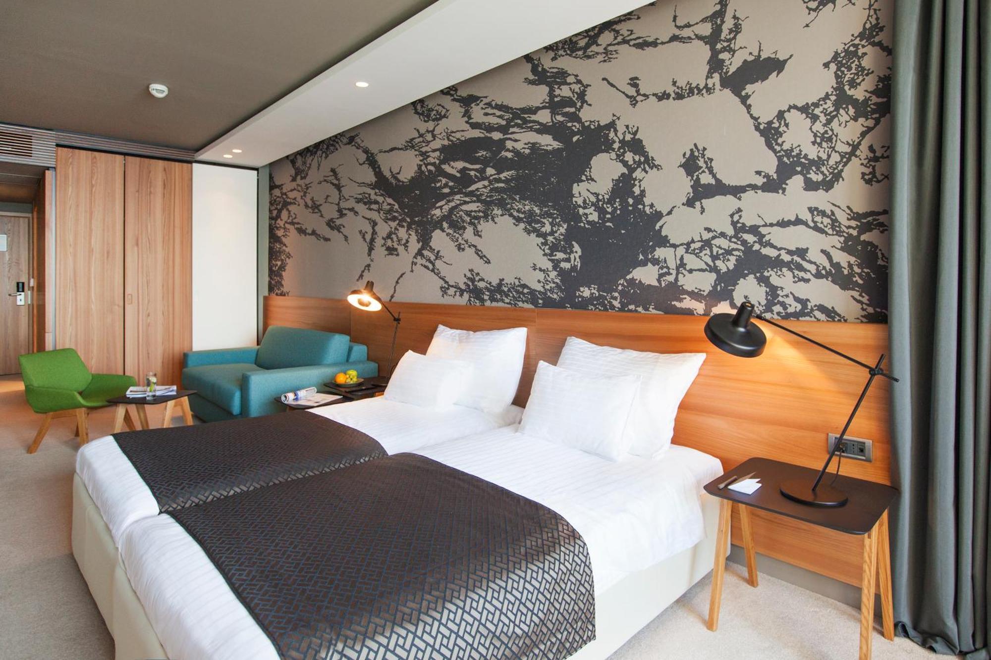 Quarto Duplo Deluxe com Vista Mar e Varanda