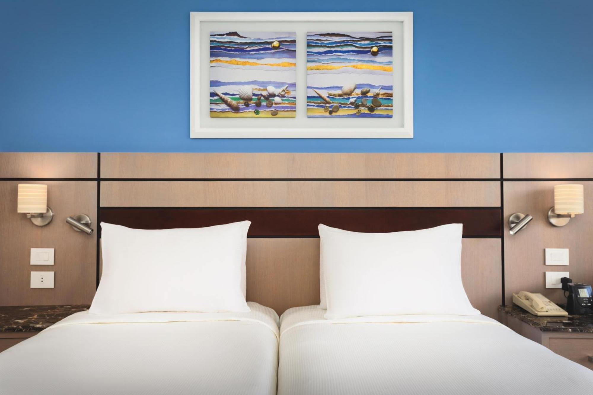 Quarto Twin Premium com Vista Mar
