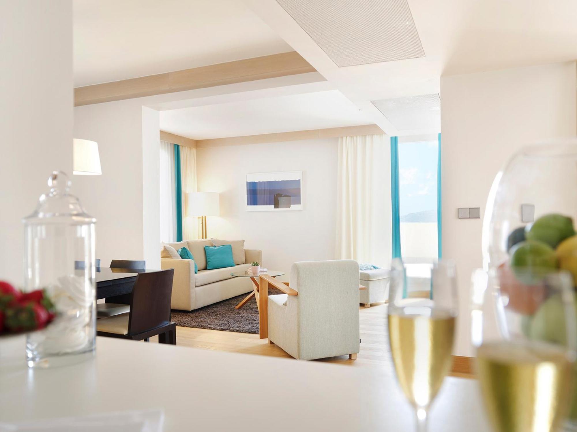 Residência Turística Deluxe com 1 Quarto e Vista Mar