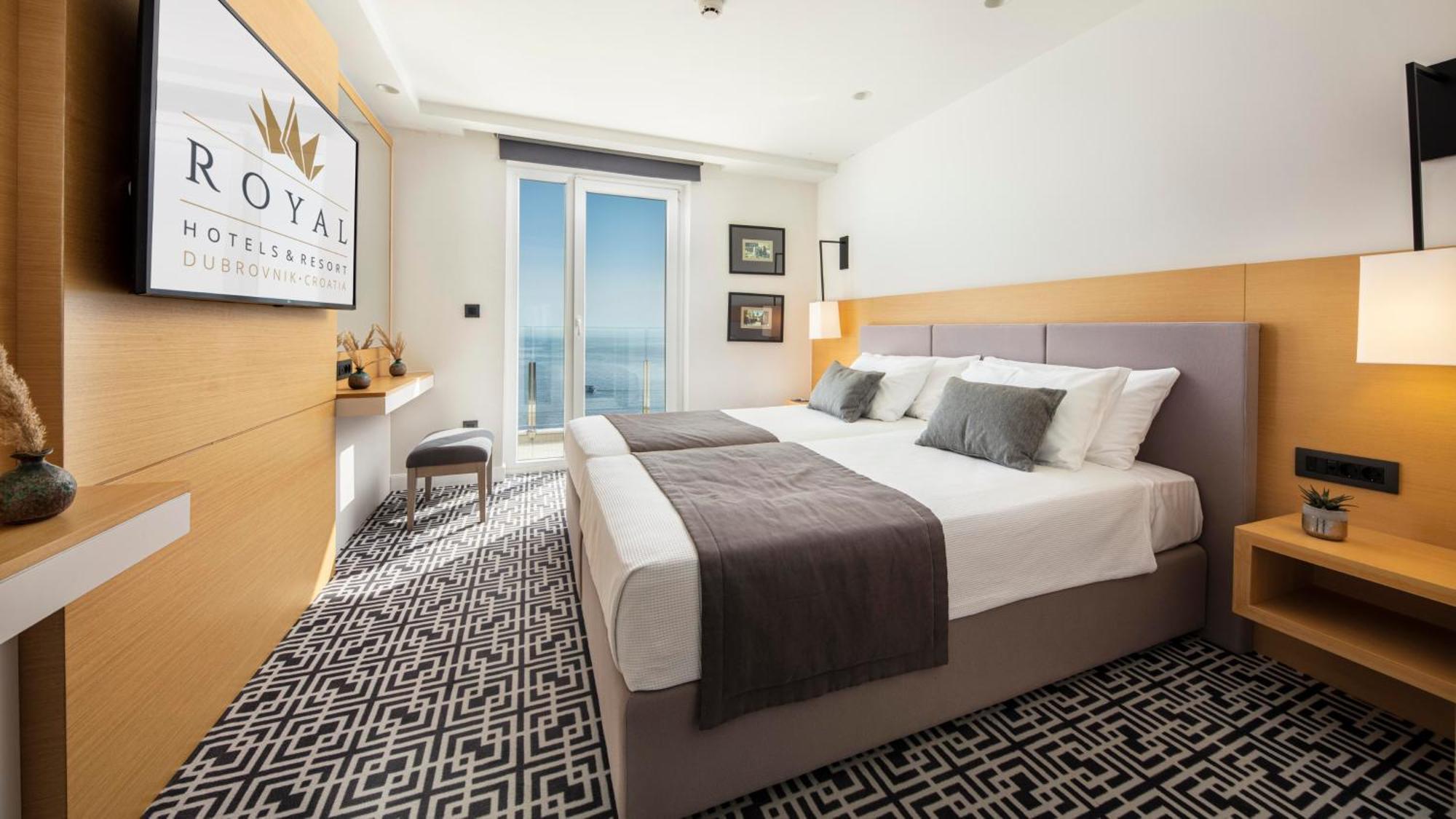 Royal Sky Zimmer mit Meerblick und Balkon