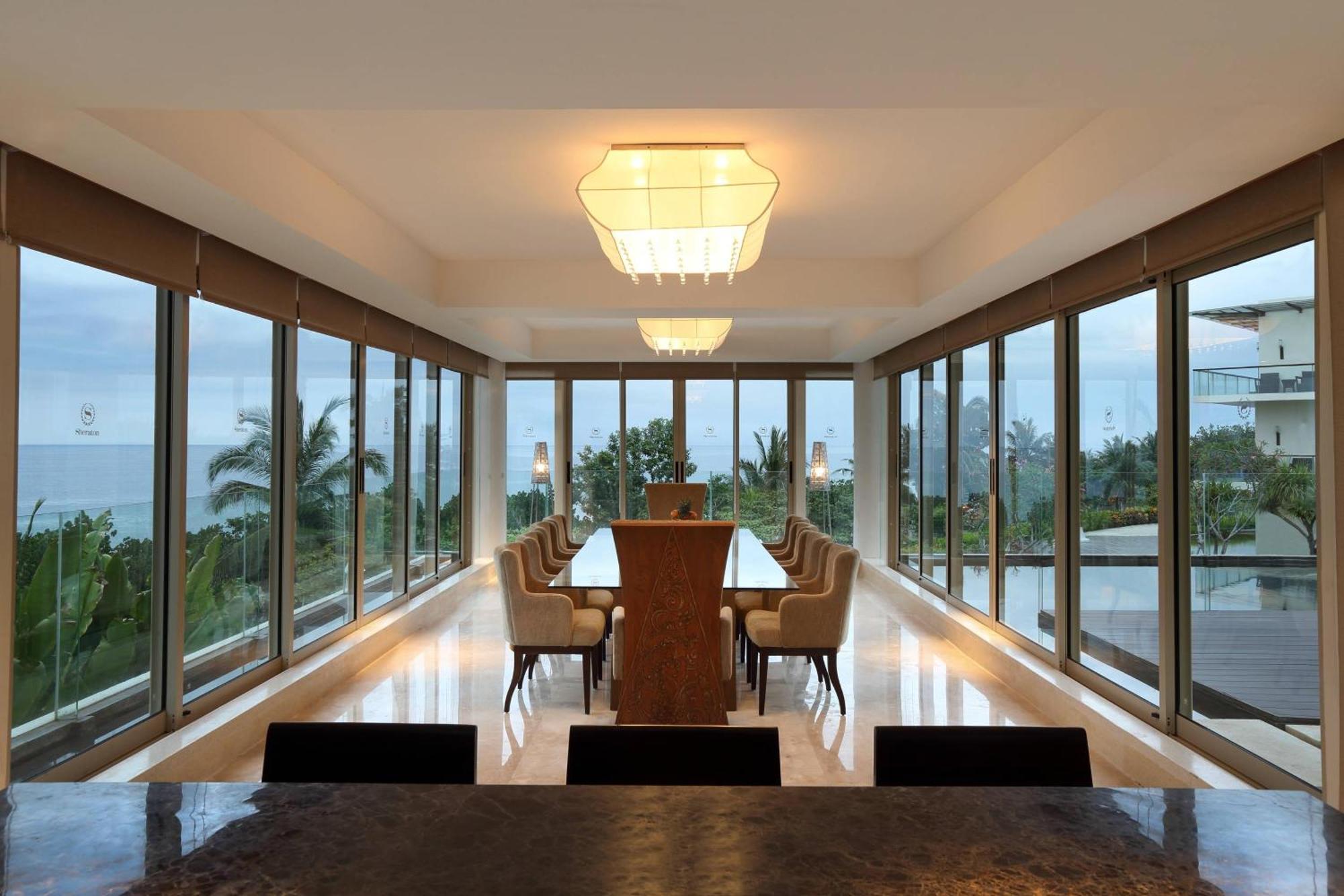 Presidential Suite, Oceanfront, 1 King Bed (maximum 3 adults with Extra Bed)