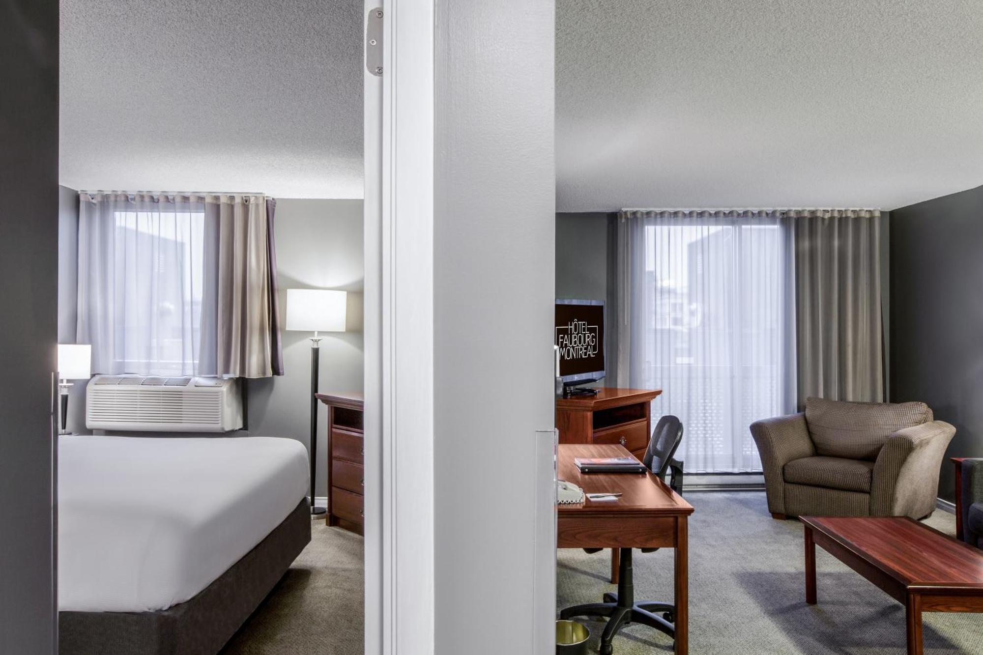 Suite mit 1 Schlafzimmer mit Queensize-Bett