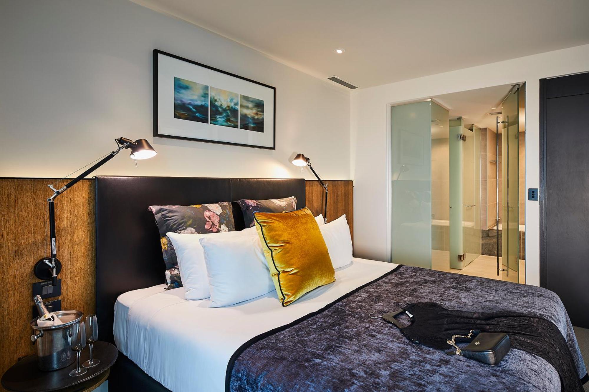 Suite Grand Deluxe con vistas al puerto