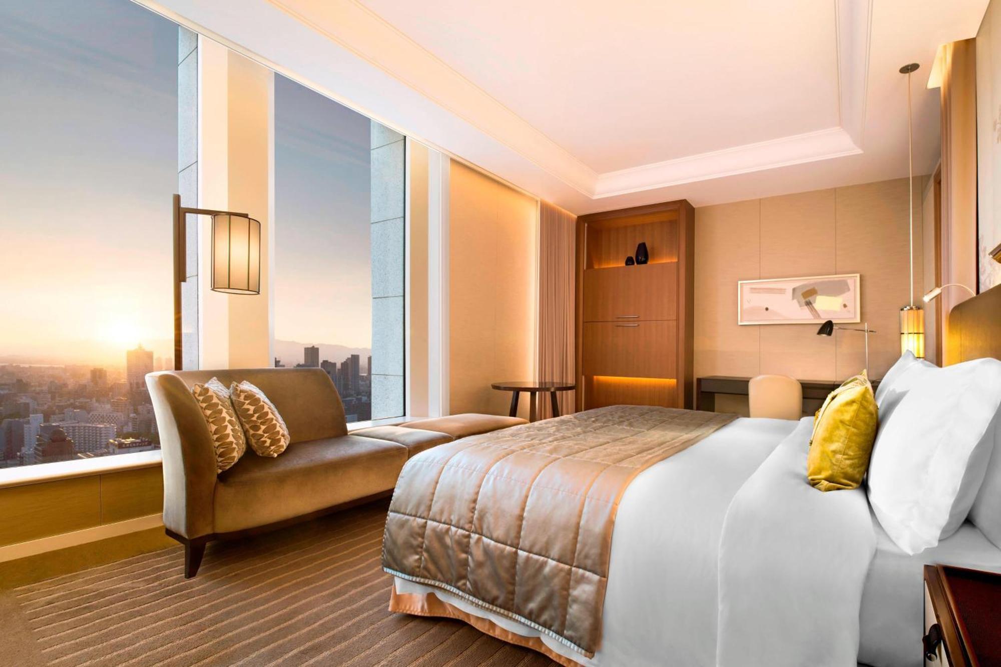 Grande Chambre Lit King-Size Deluxe - Vue sur Horizon