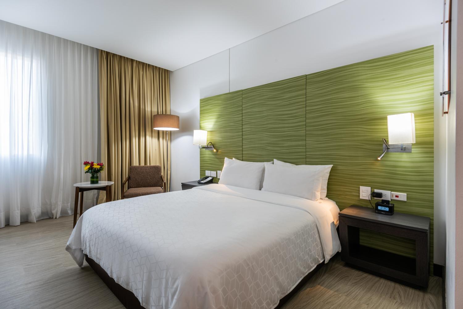 Quarto Standard com Cama Queen-size