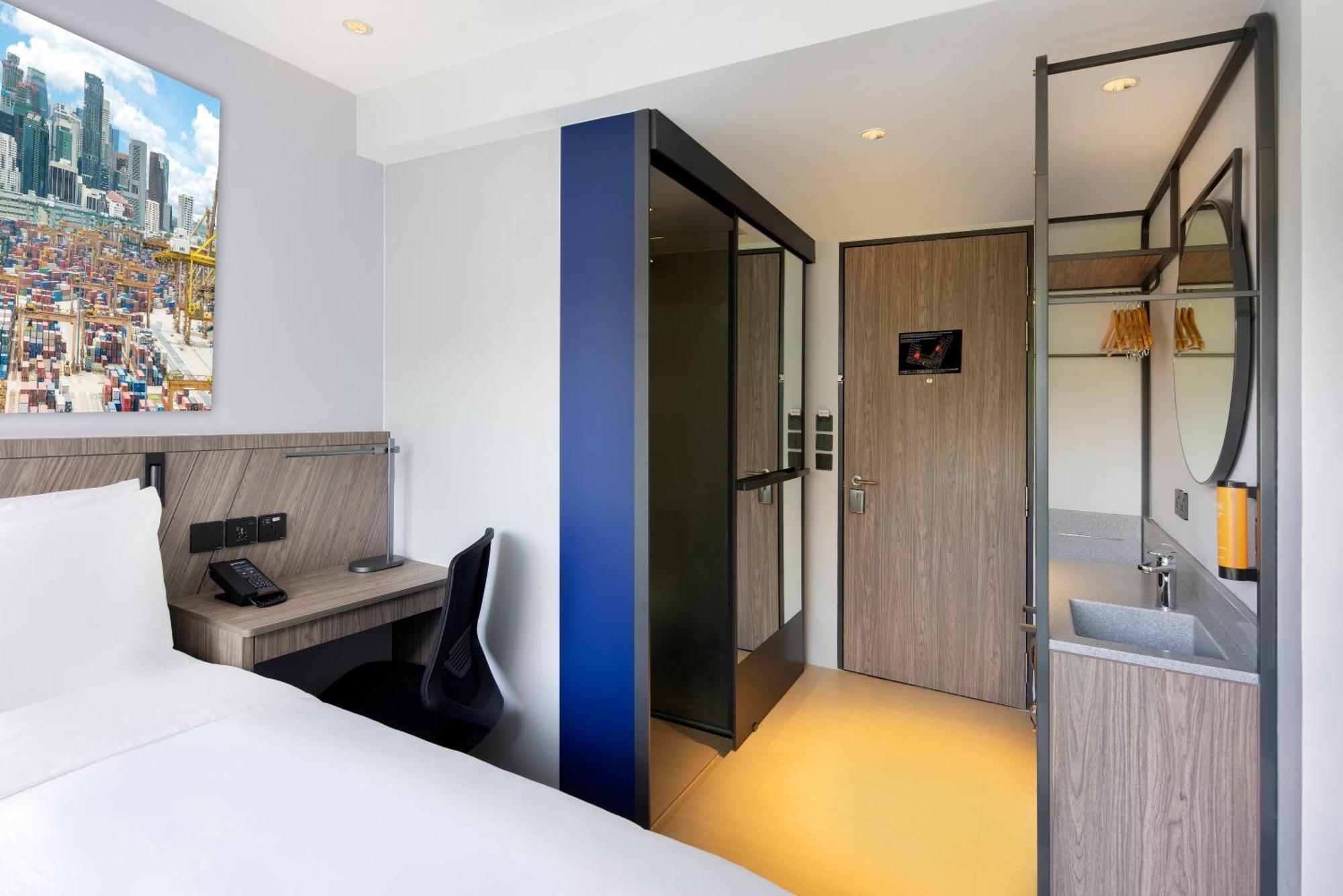 Chambre Lit Queen-Size Deluxe