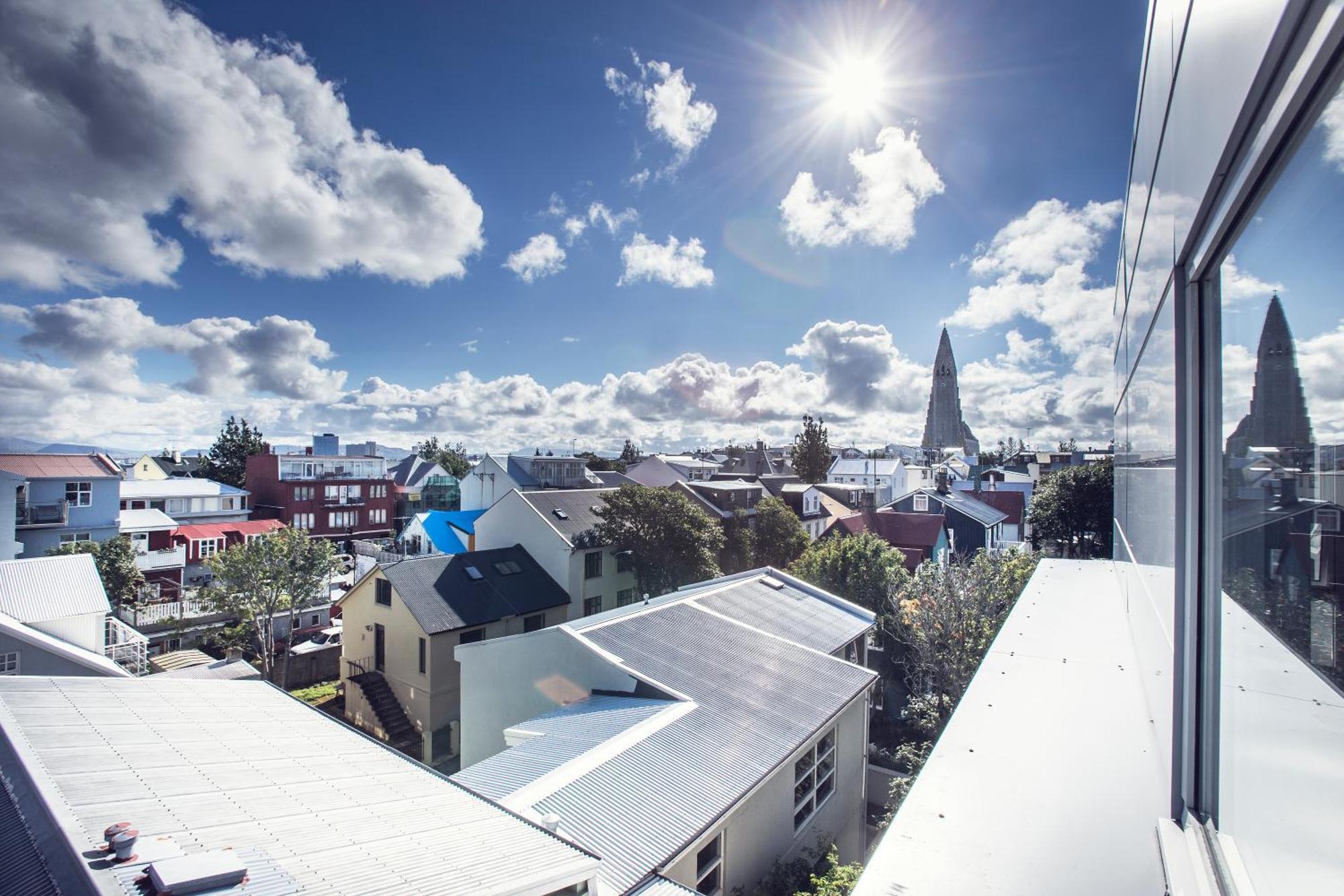 Junior Suite met Balkon en Uitzicht