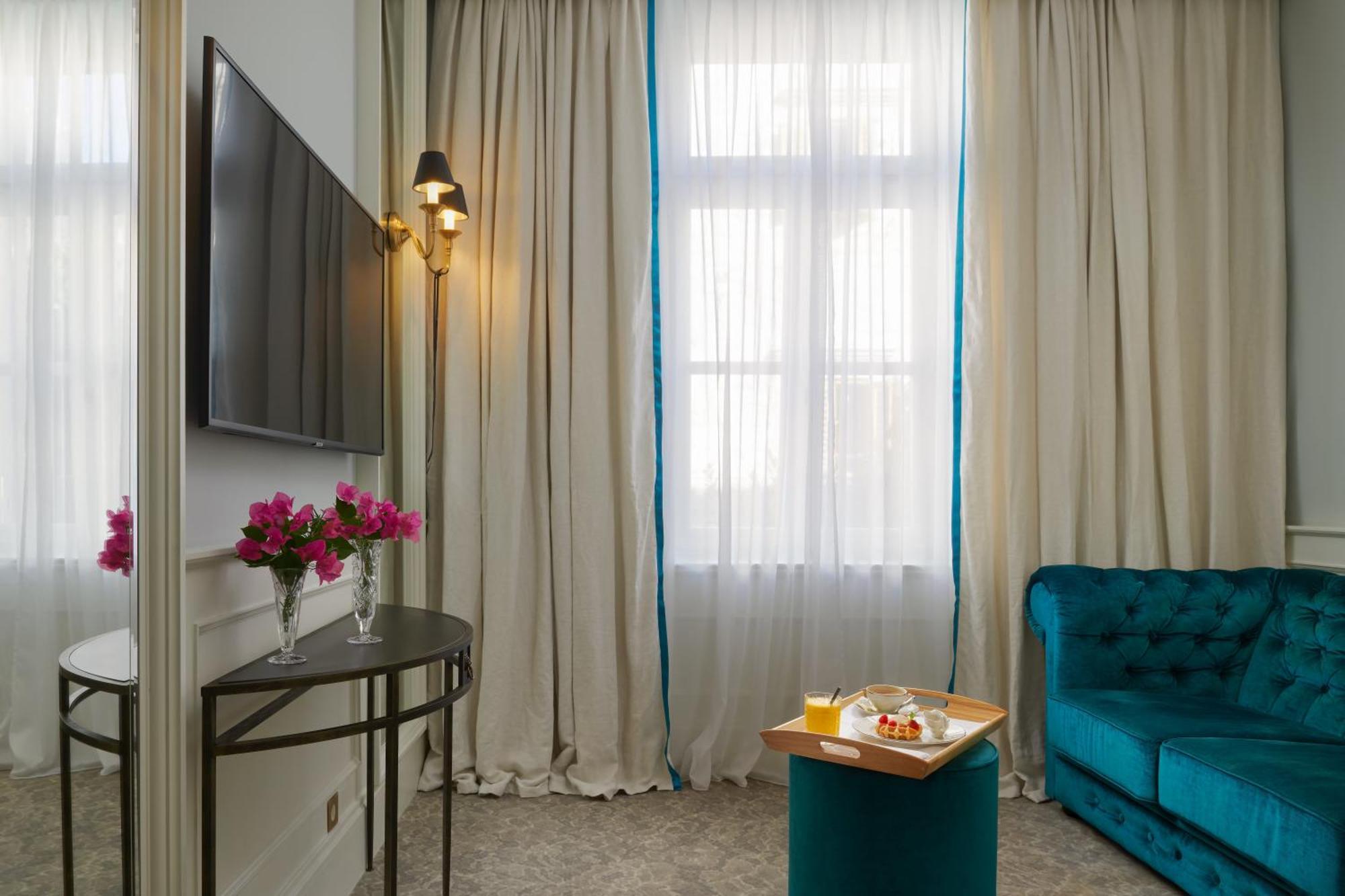 Suite de Luxe avec Vue sur la Ville
