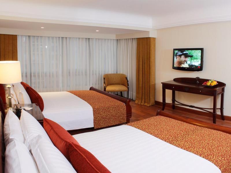 Quarto Standard com Cama Queen-size