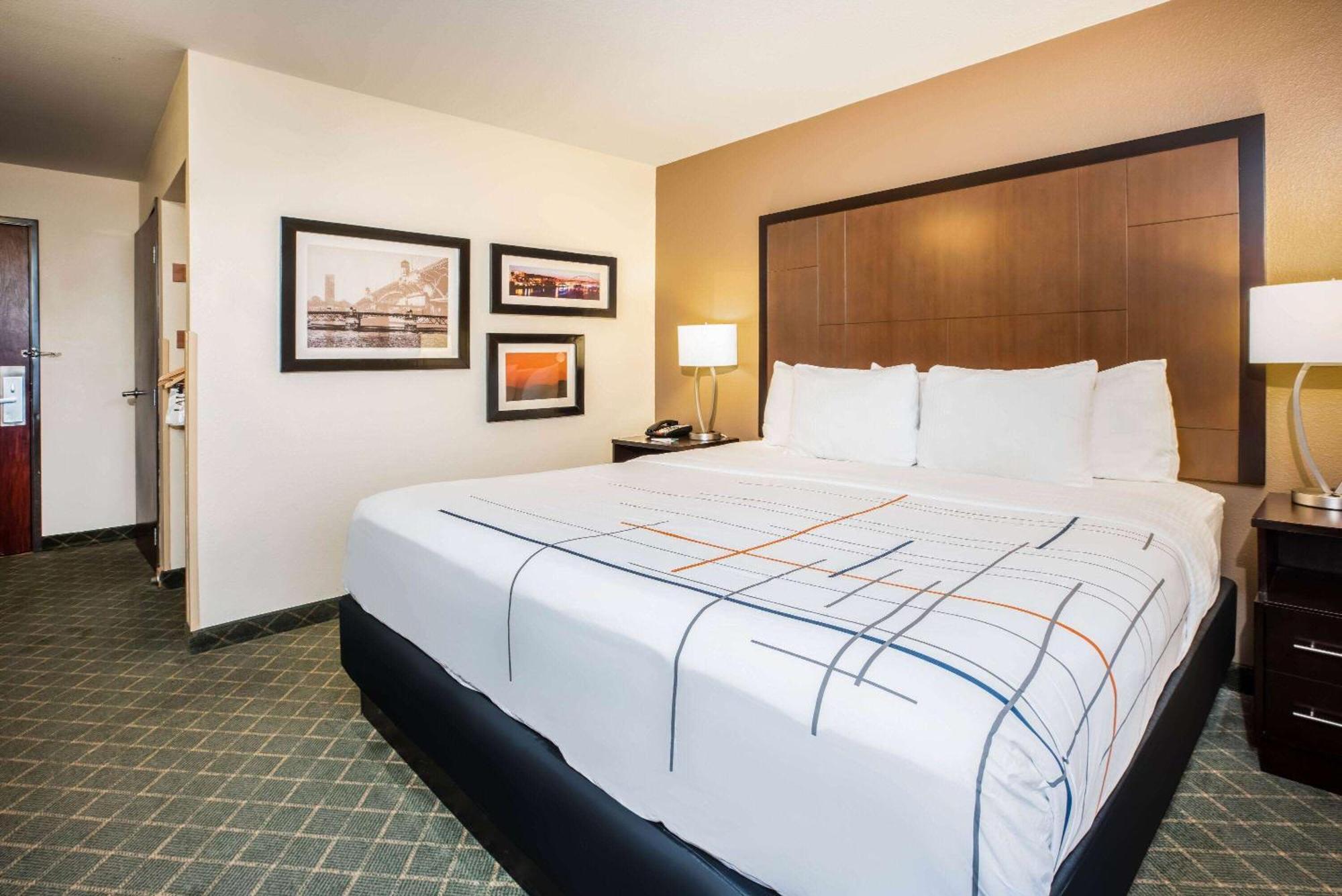 Zimmer mit Kingsize-Bett - barrierefrei