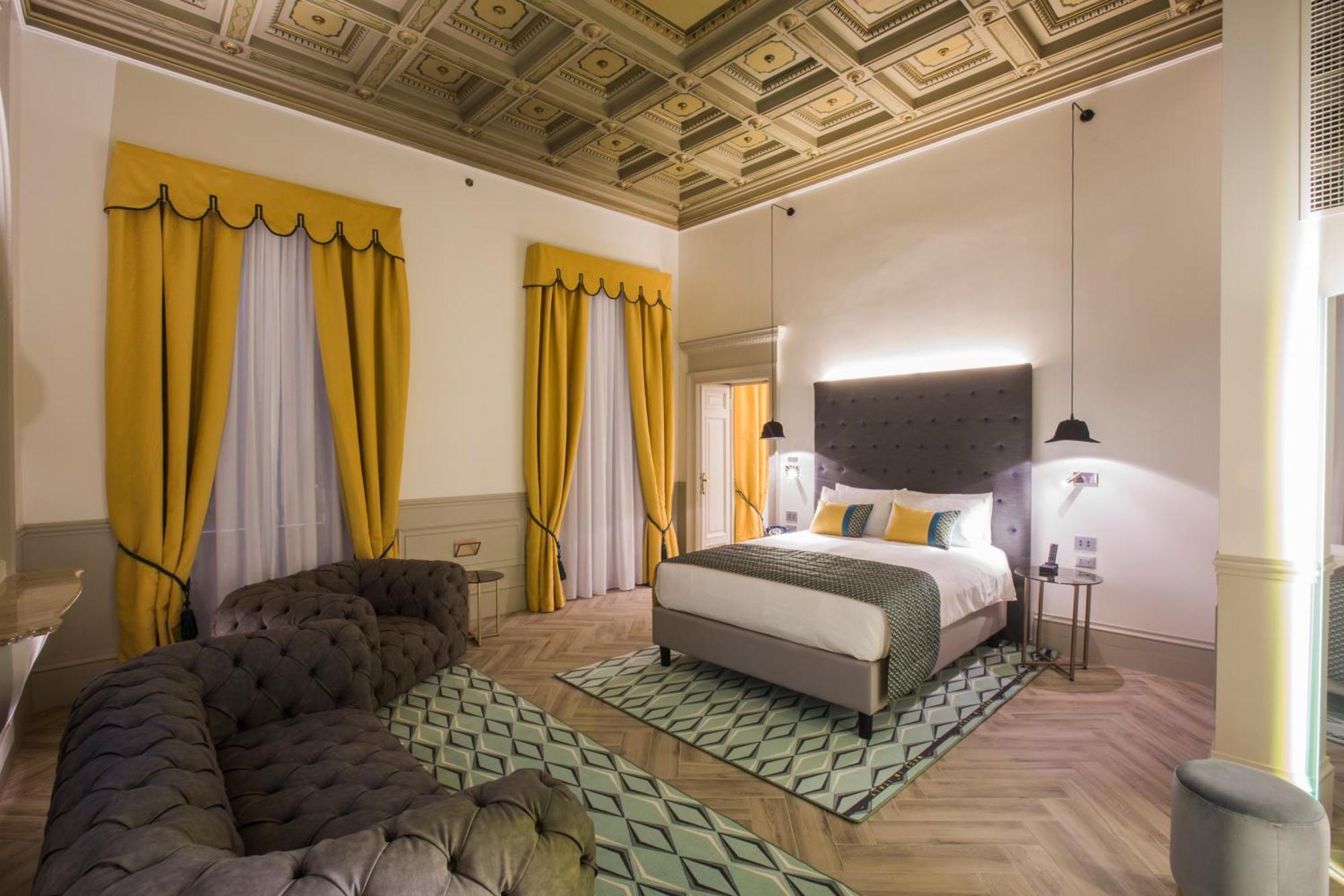 Suite con cama grande