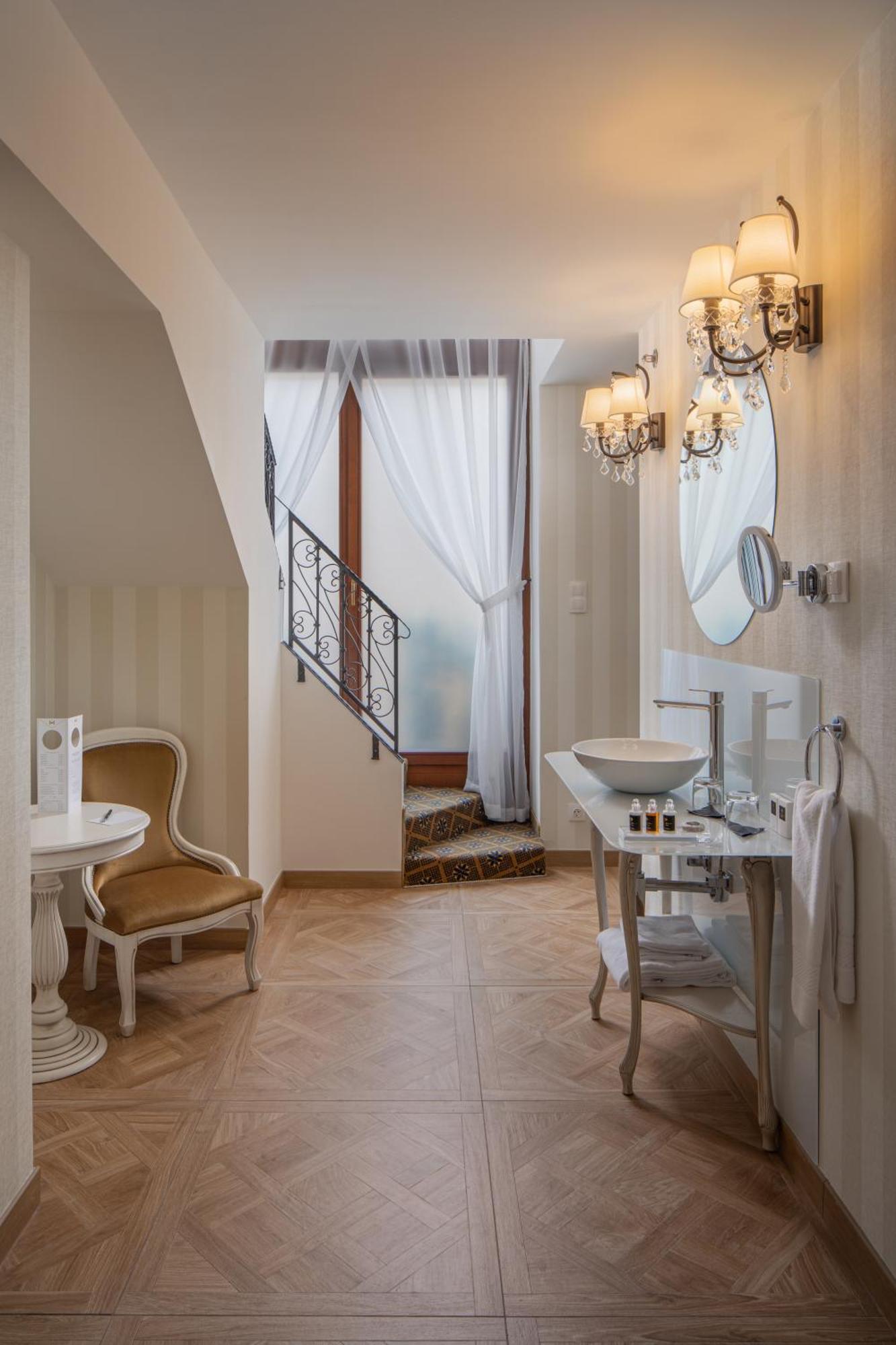 Chambre Lit King-Size Duplex