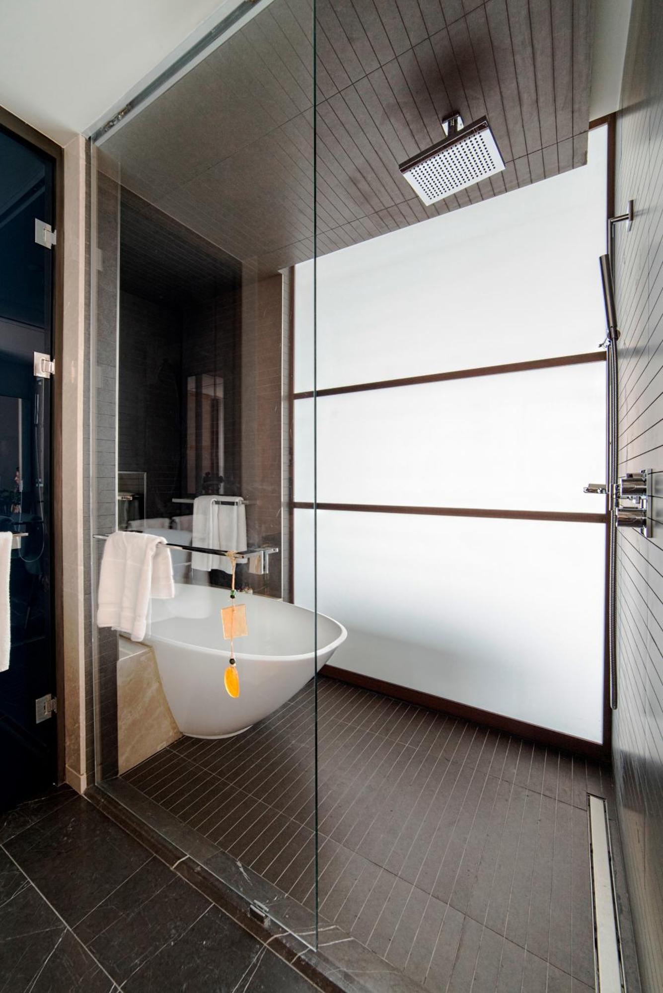 Fairmont Signature Suite met Terras, Uitzicht op Zee en Toegang tot de Lounge