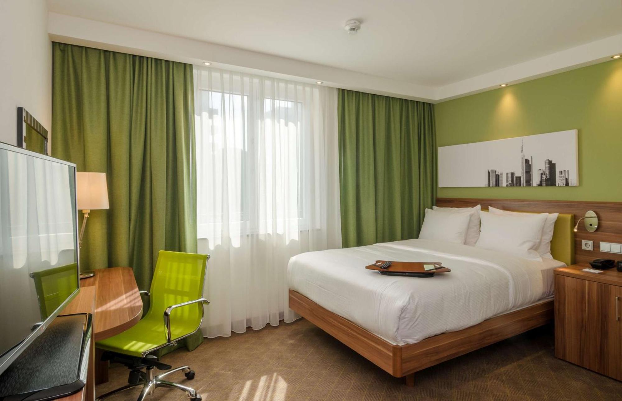 Zimmer mit Queensize-Bett