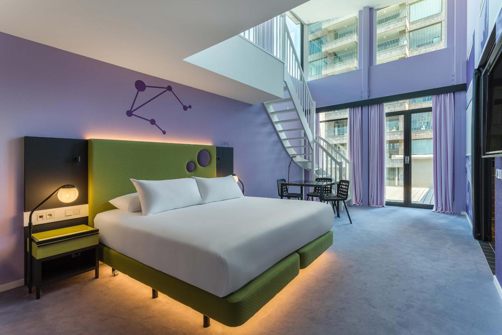 Habitación Dúplex Familiar con terraza - Solo reservas de 2 adultos con niños