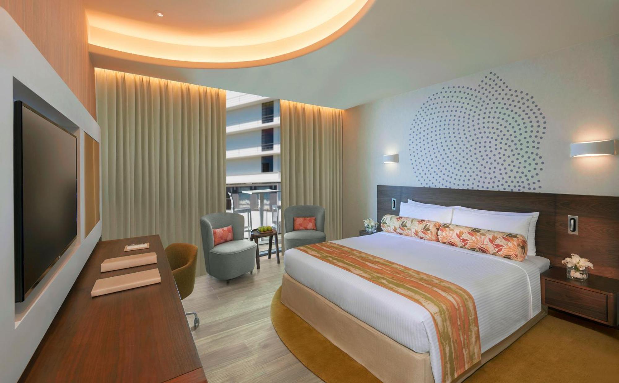 Deluxe Zimmer mit Balkon und Meerblick