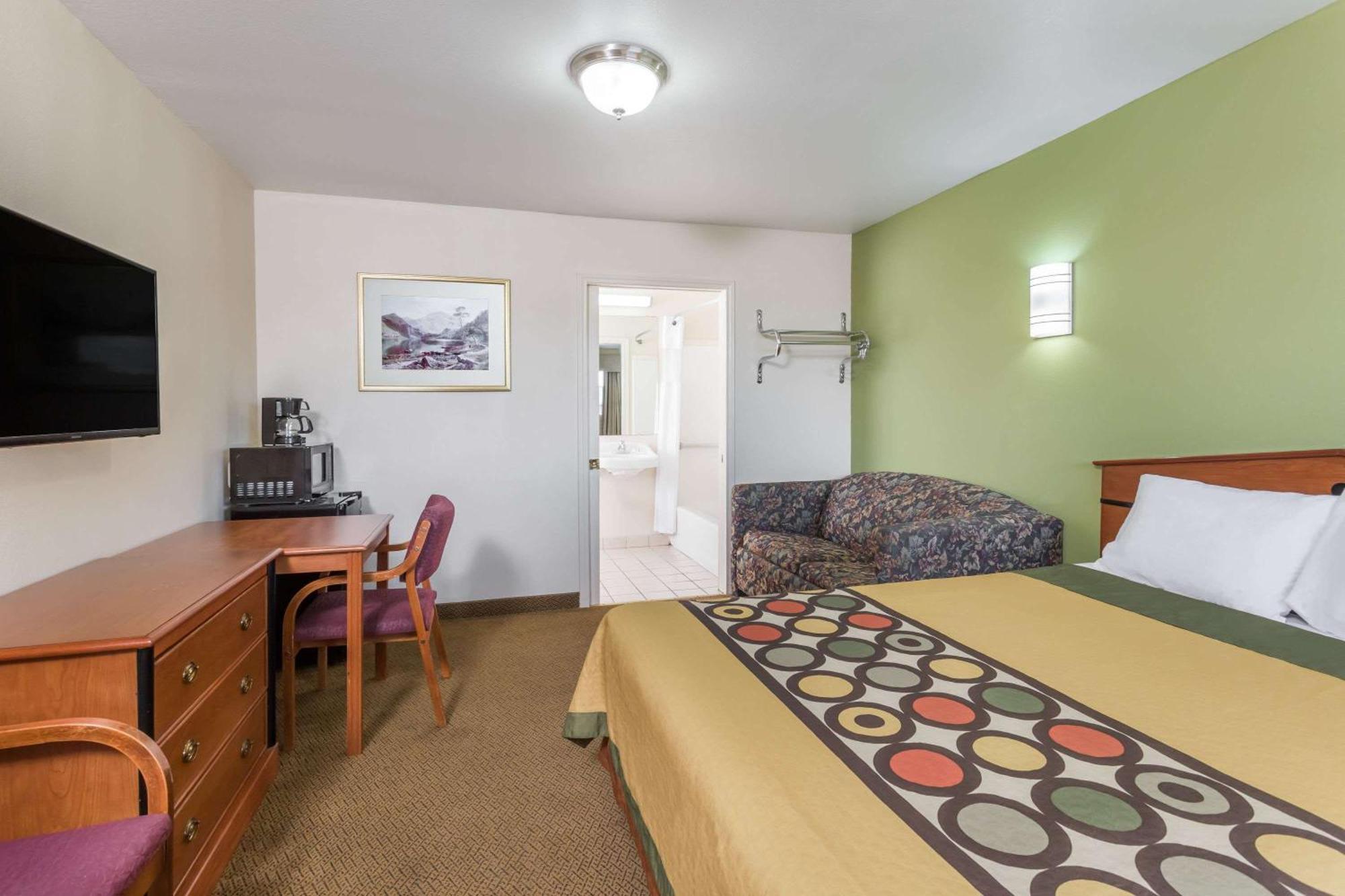 Chambre Lit Queen-Size pour Personnes à Mobilité Réduite - Non-Fumeurs