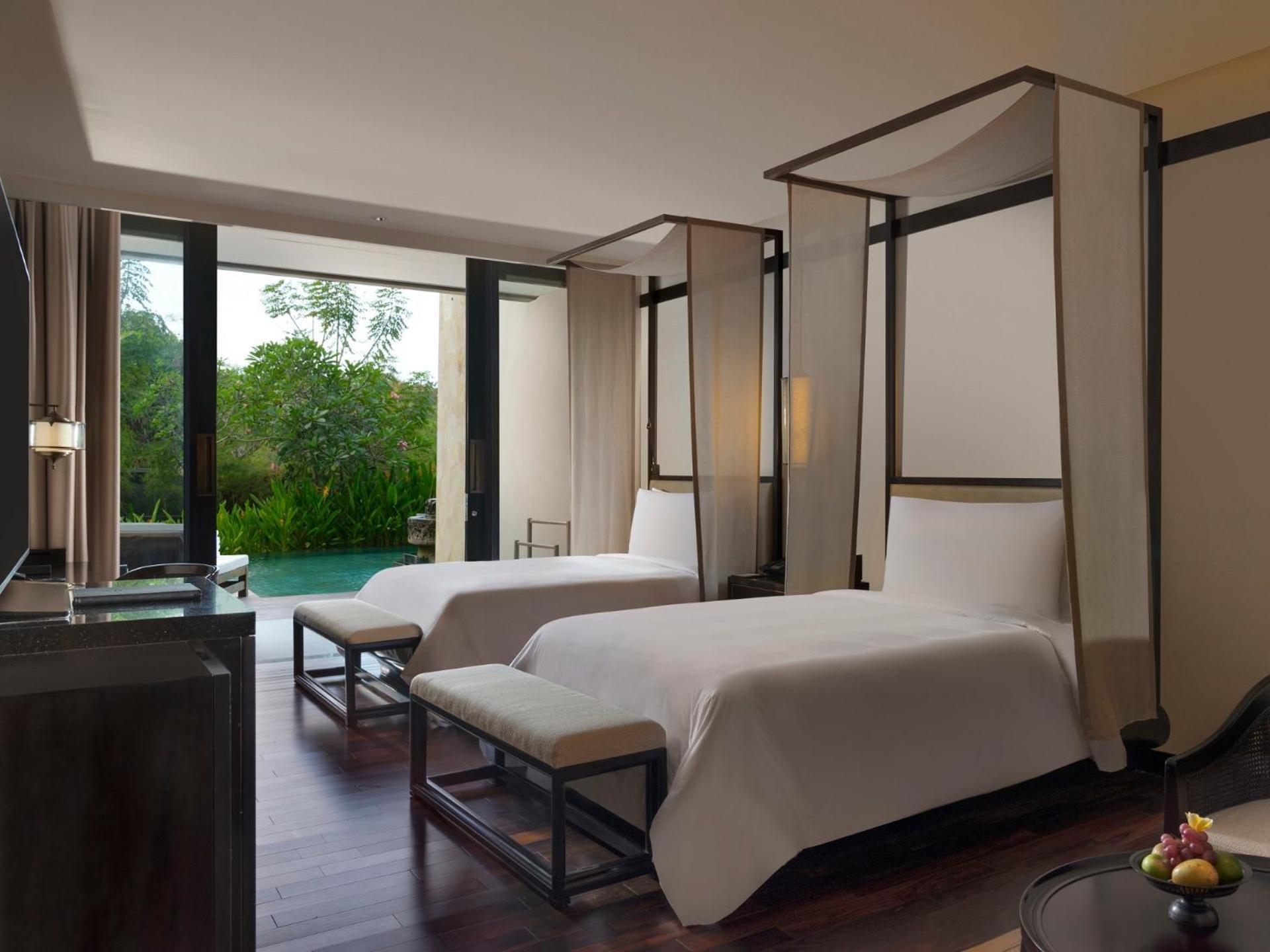 Grand Deluxe Lagune Tweepersoonskamer met 2 Aparte Bedden