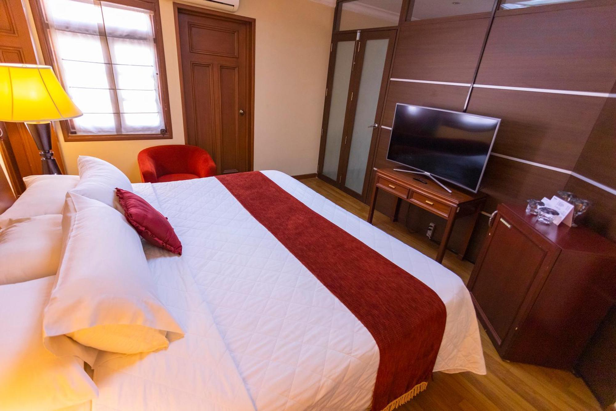 Quarto Duplo com Varanda