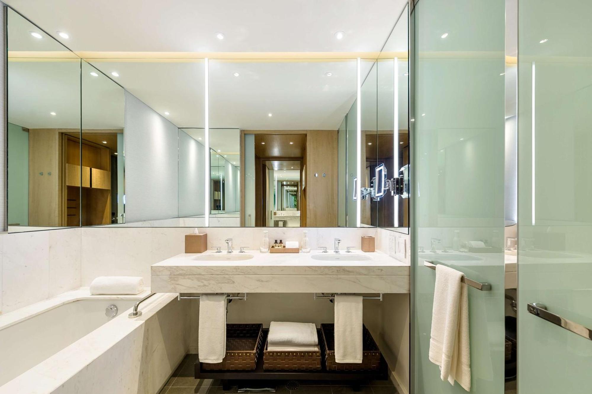 Chambre Double avec 2 Lits Doubles - Vue