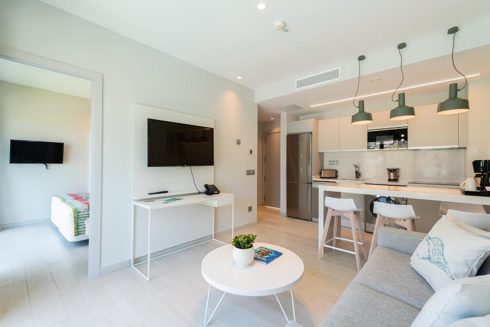 Superior de 1 dormitorio con bañera de hidromasaje