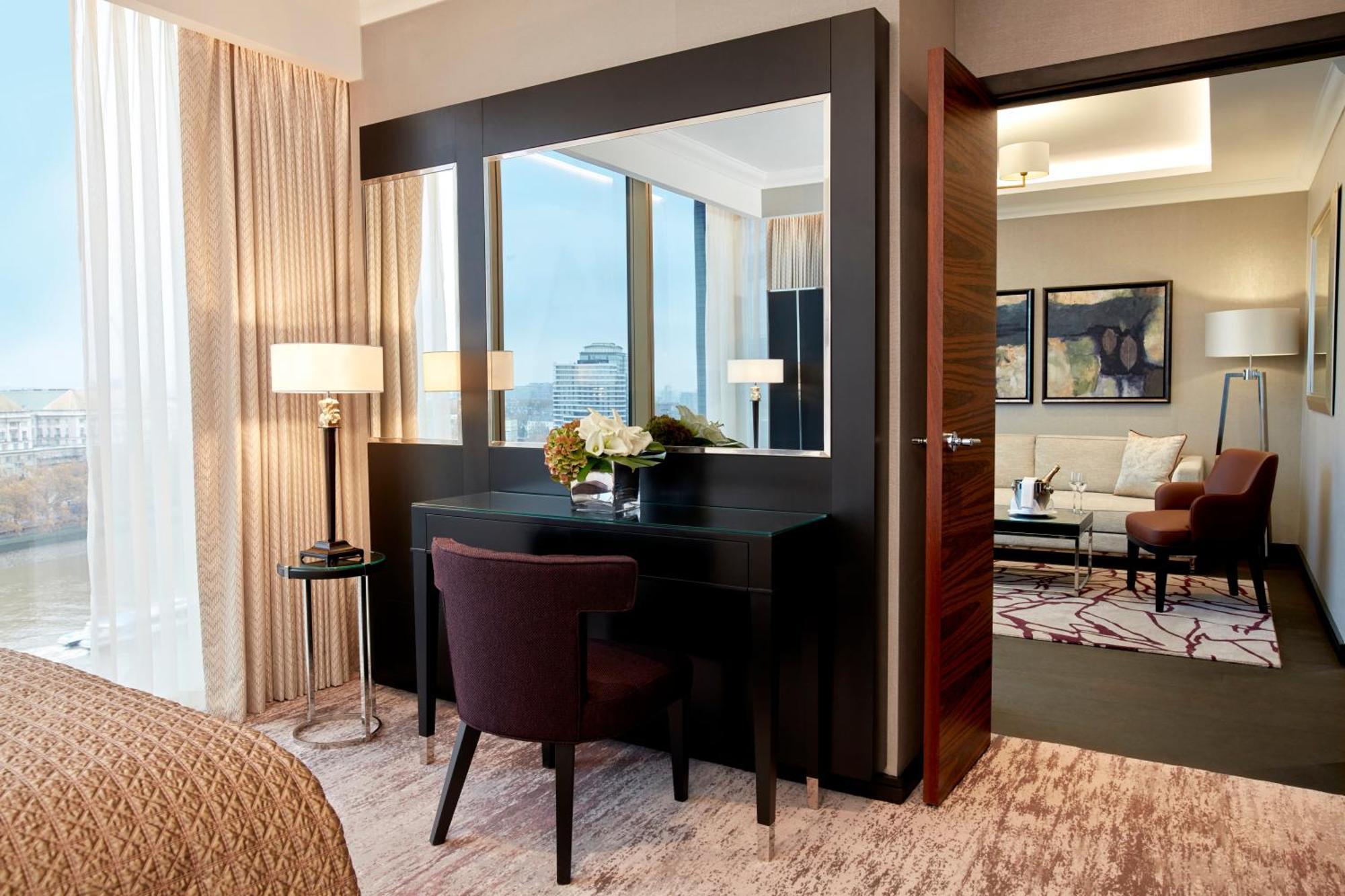 Suite Exécutive avec Balcon - Vue sur Rivière