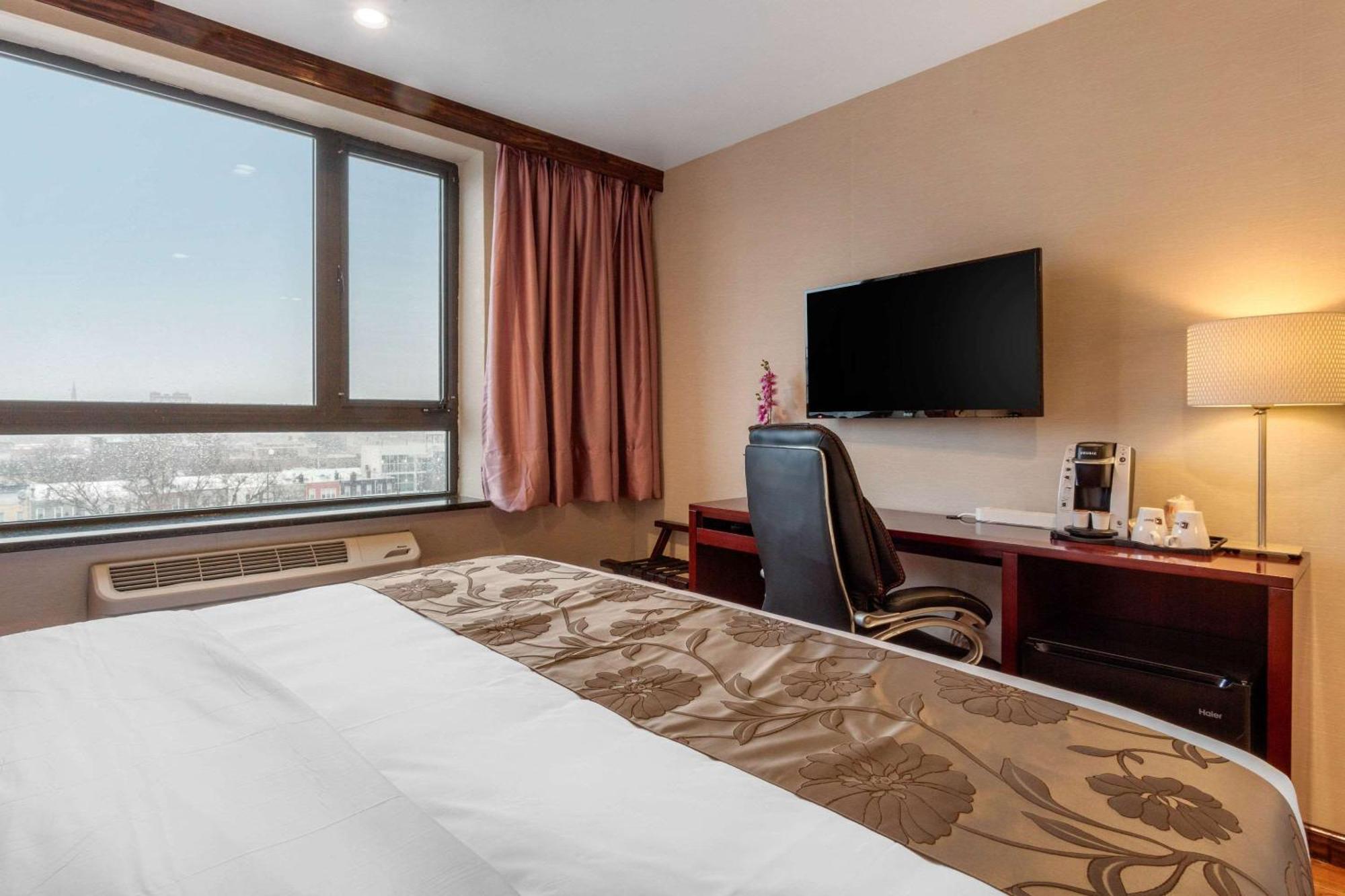 Kamer met Kingsize Bed en Uitzicht op de Stad - Rookvrij