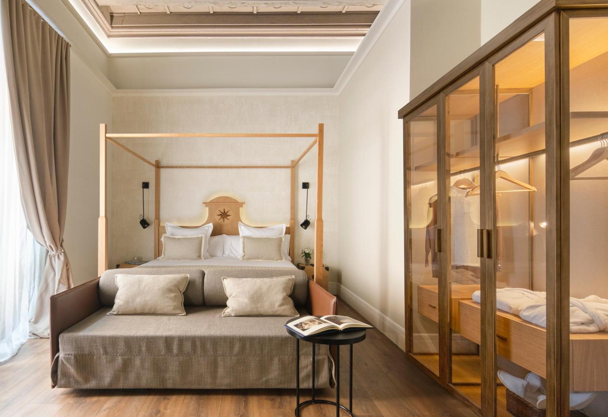 Suite mit Zugang zum Wellnessbereich