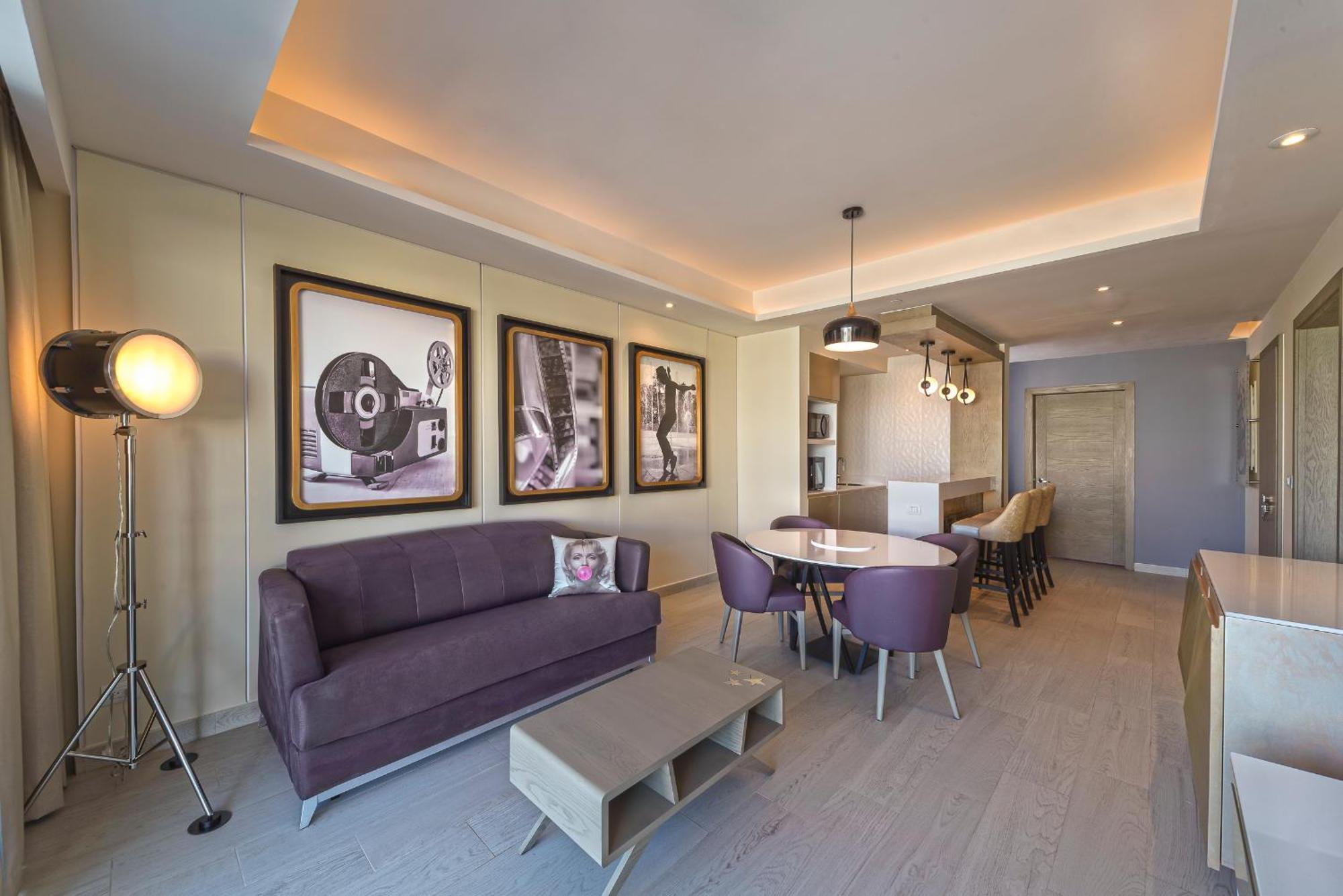 Suite Directors STAR Class mit 1 Schlafzimmer und direktem Zugang zum Pool