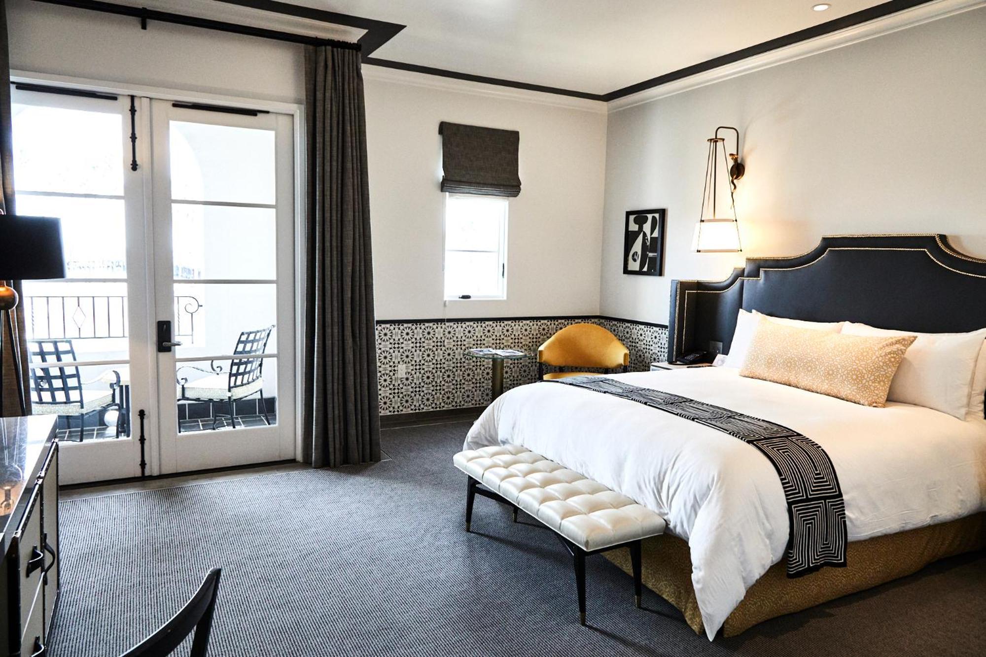 Chambre Lit King-Size Deluxe