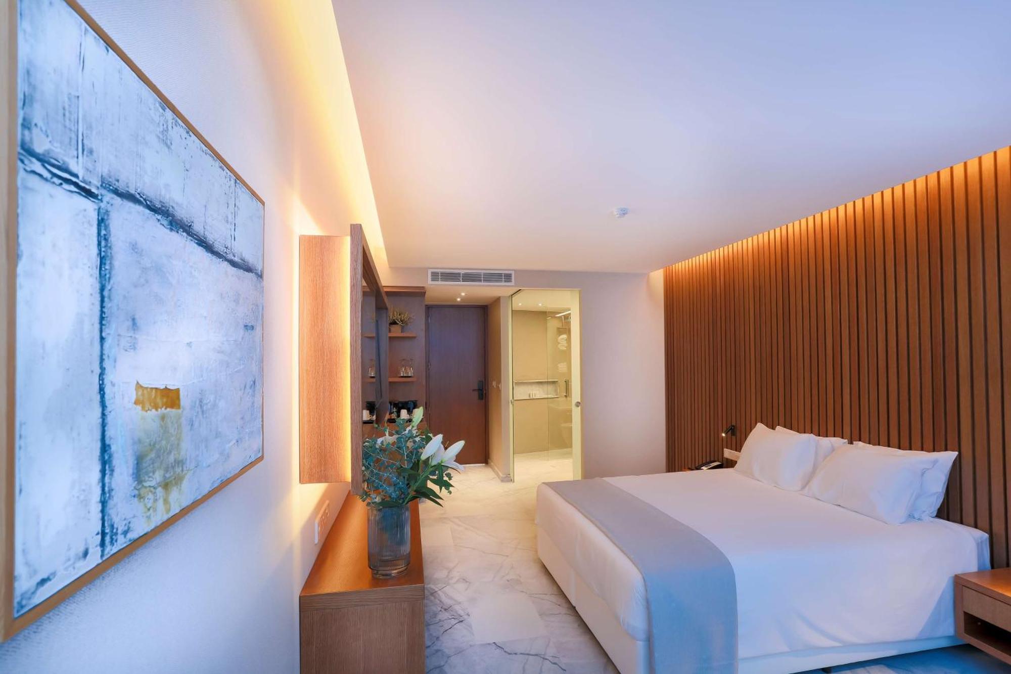 Junior Suite mit Balkon und Meerblick