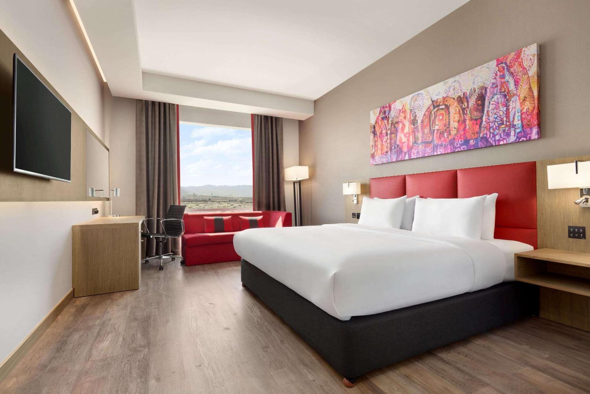 Chambre Lit King-Size Deluxe