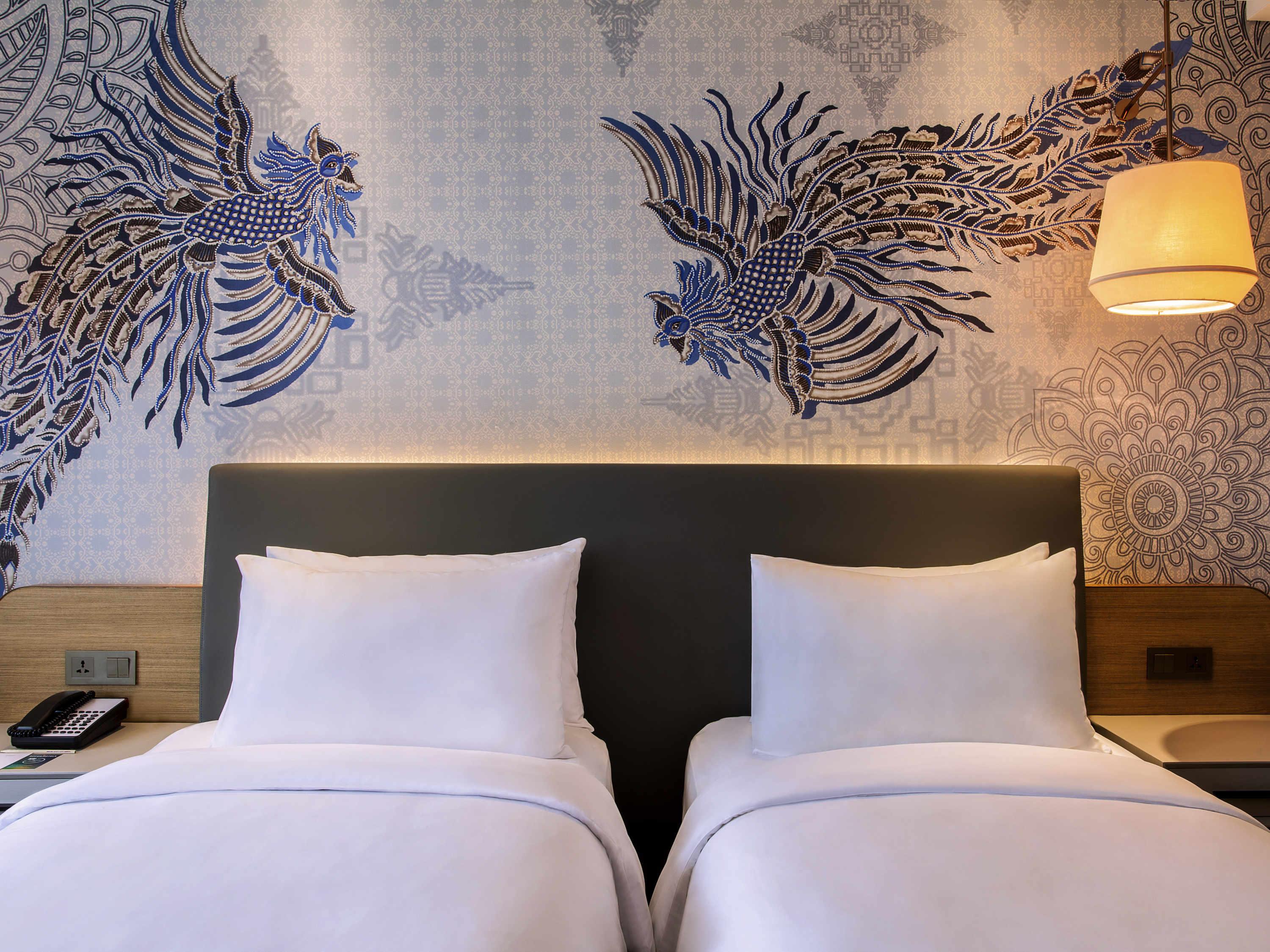 Chambre Supérieure avec 2 Lits Jumeaux