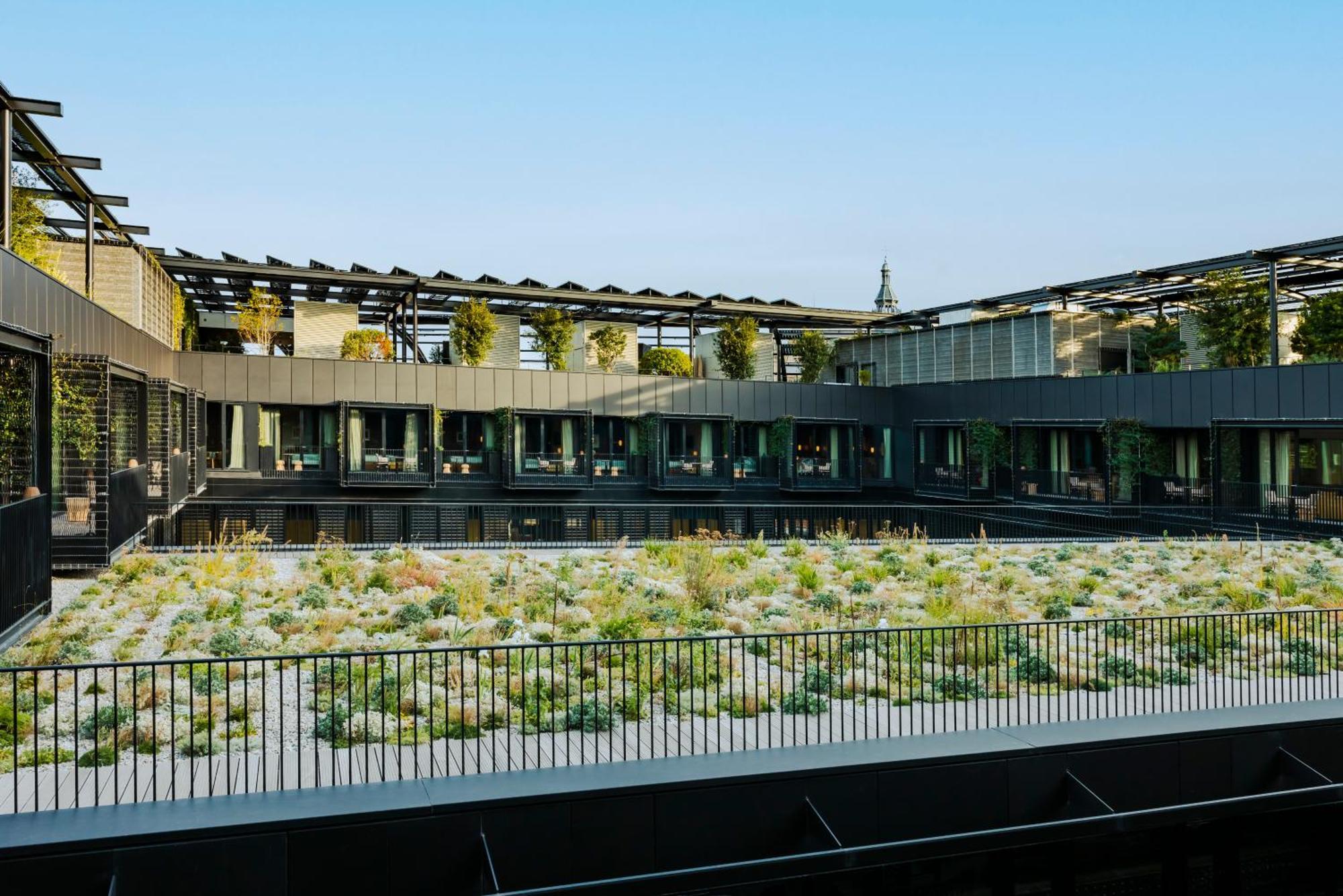 Deluxe Zimmer mit Gartenblick und Balkon