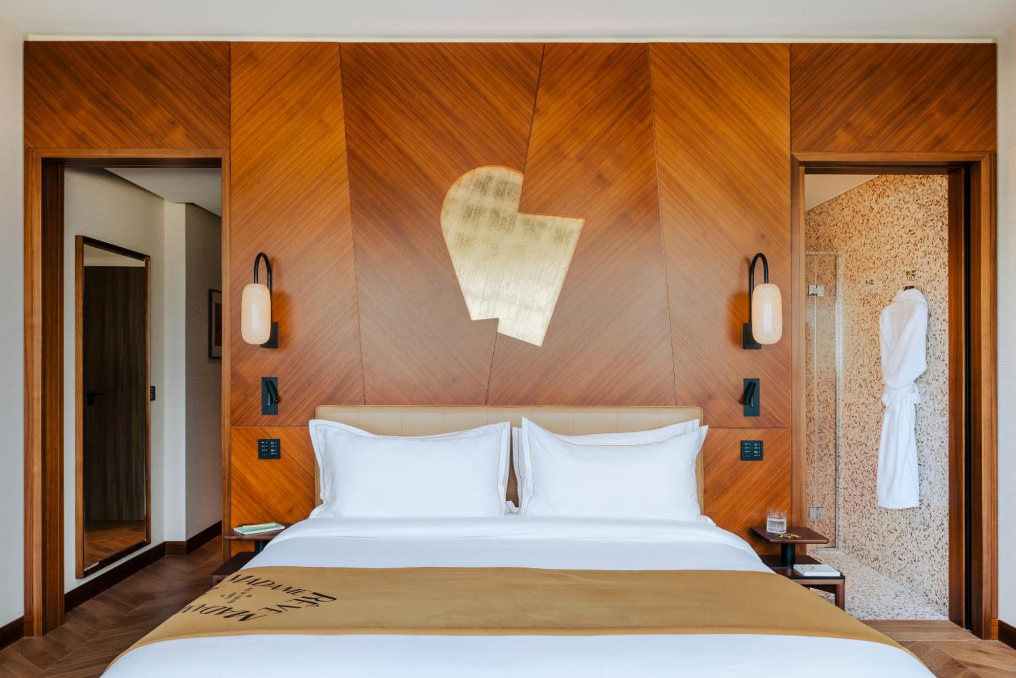 Deluxe Doppelzimmer mit Terrasse