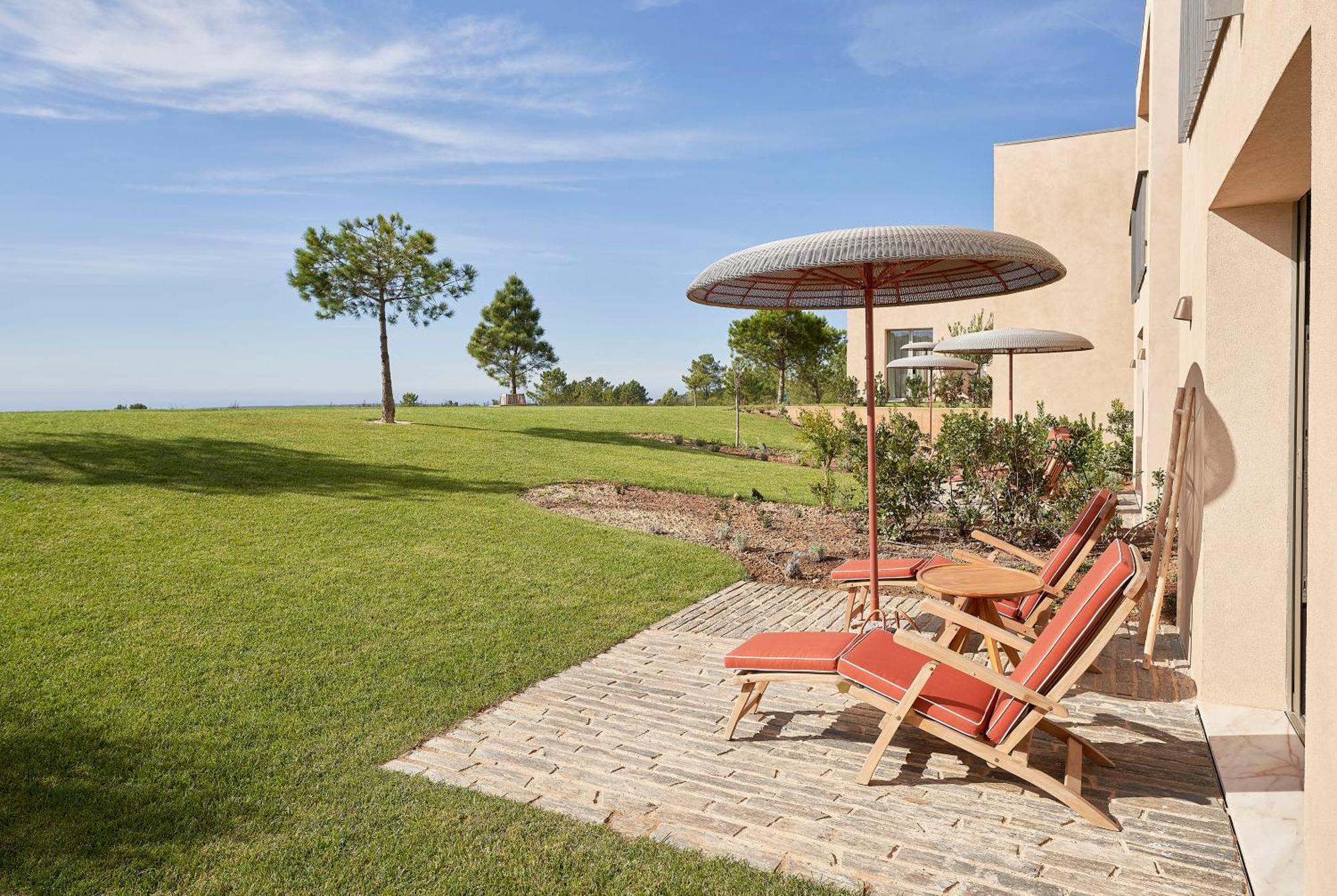 Suite mit Terrasse und Meerblick