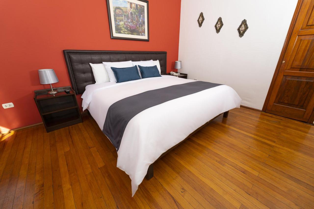 Suite con cama extragrande