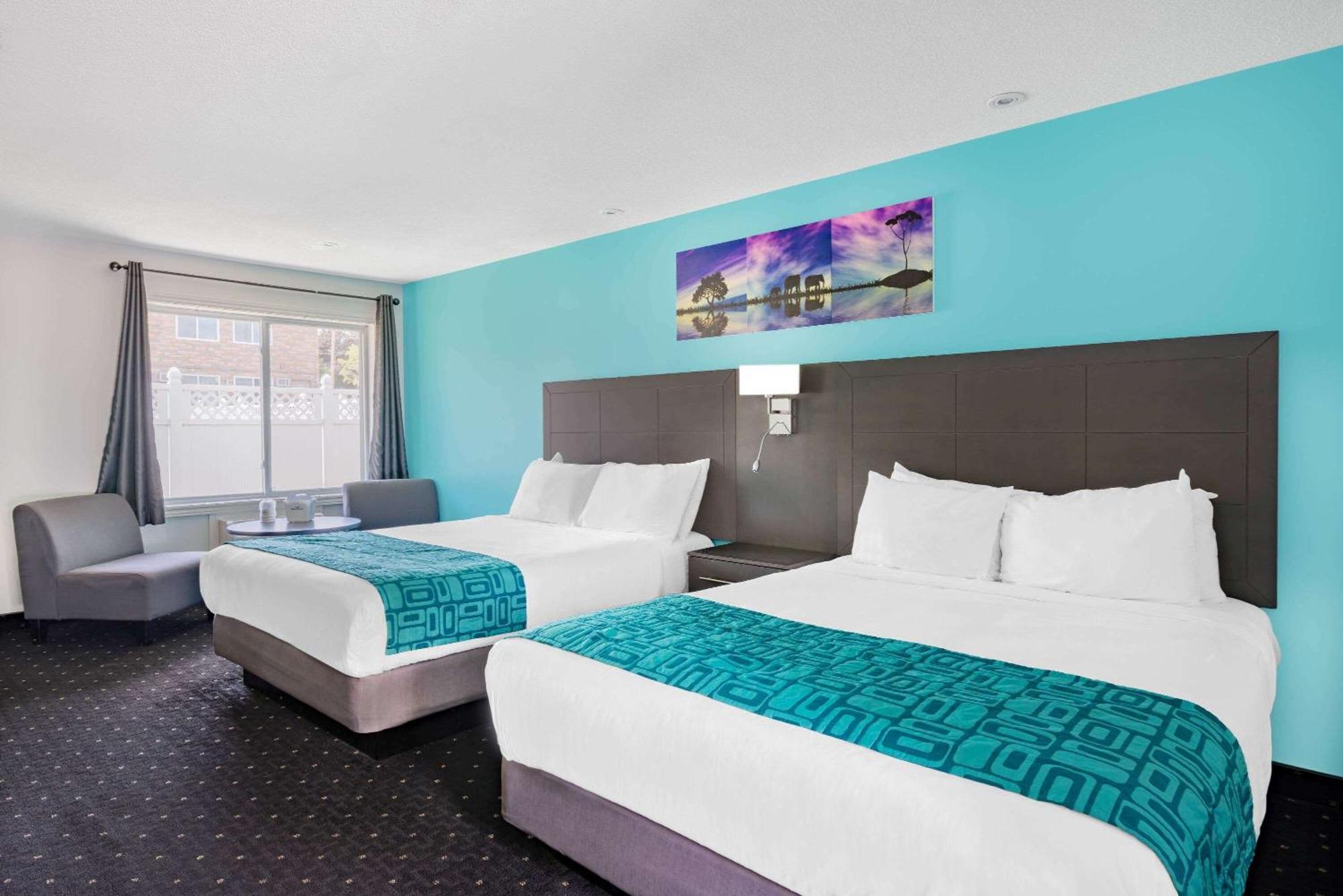 Chambre 2 Lits Queen-Size - Non-Fumeurs